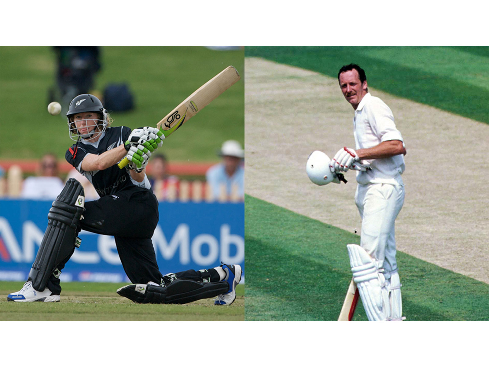 Haidee Tiffen and Jeremy Coney. (Photo: NZC)