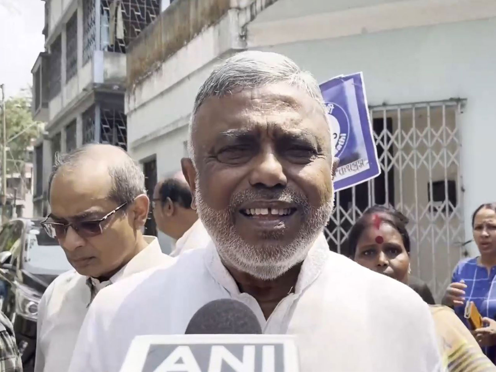 TMC candidate from Rashbehari constituency, Debasish Kumar (Photo/ANI)