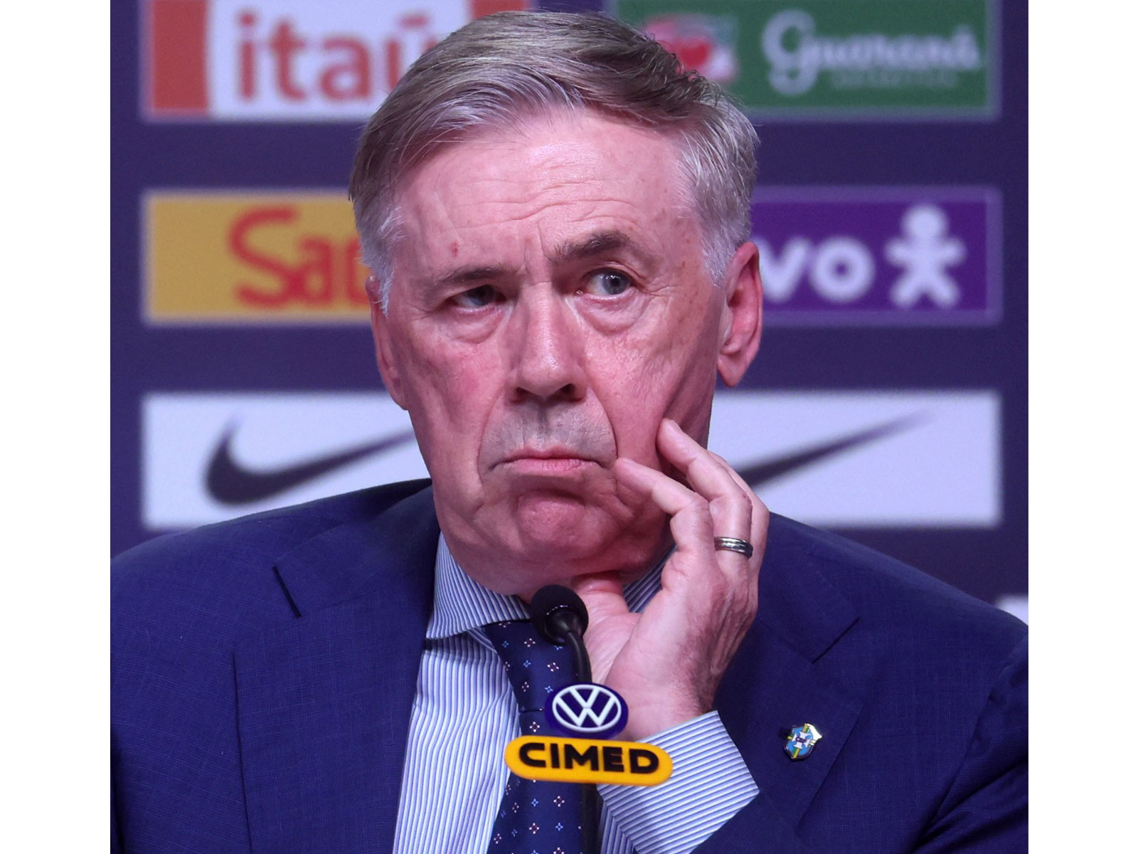 Carlo Ancelotti. (Photo: Reuters)