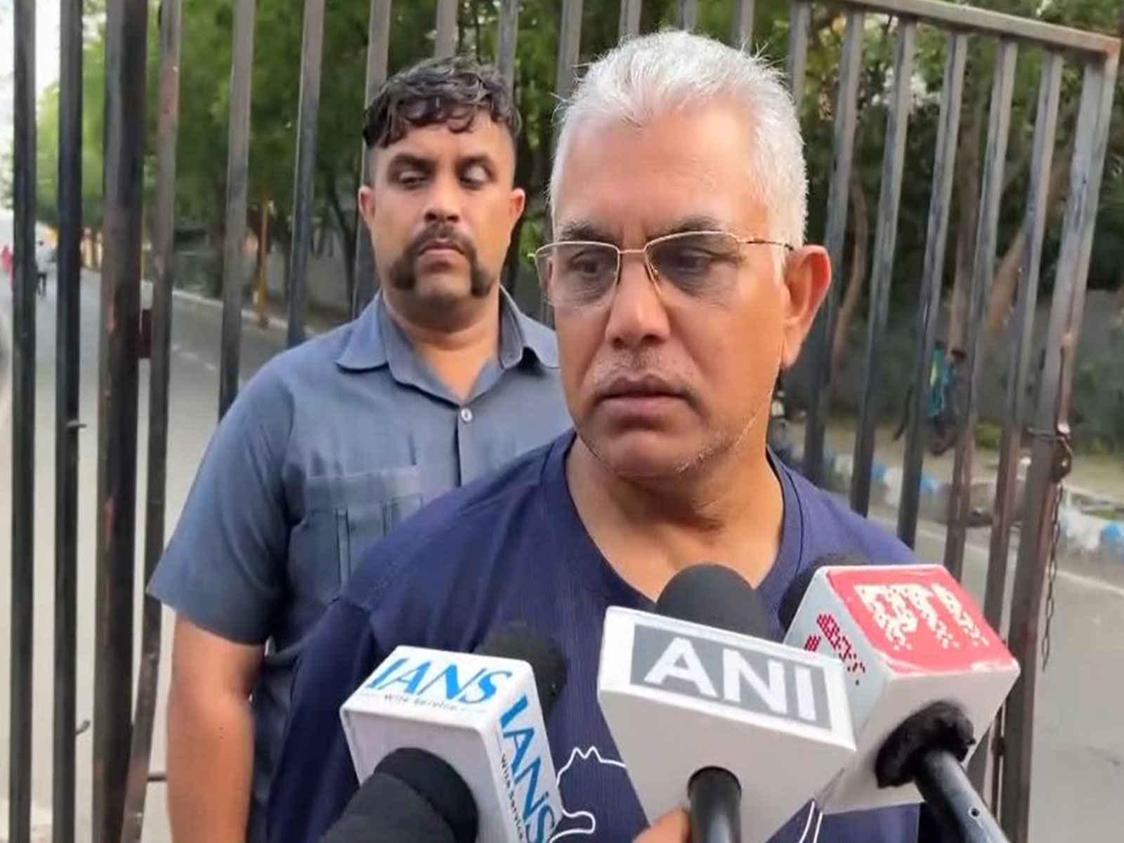 BJP leader Dilip Ghosh (Photo/ANI)