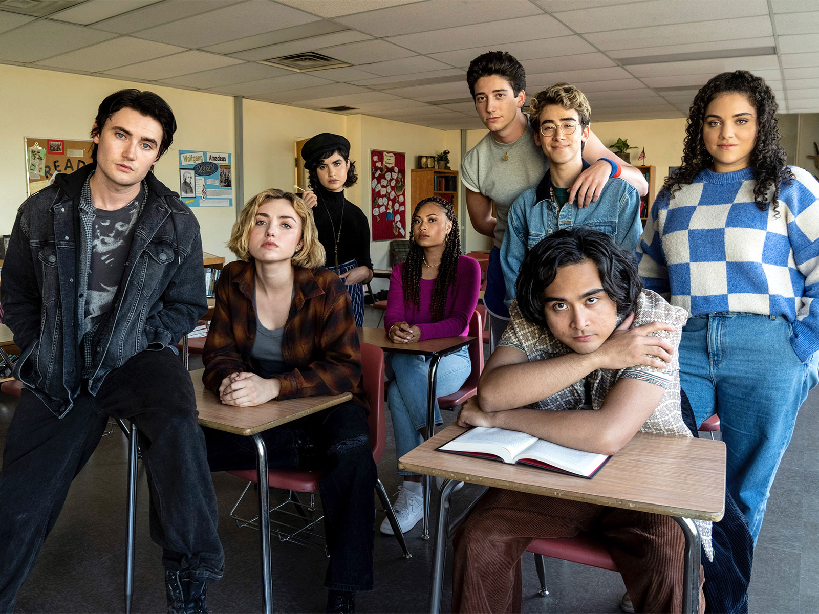 School Spirit cast (Image source: Paramount+)