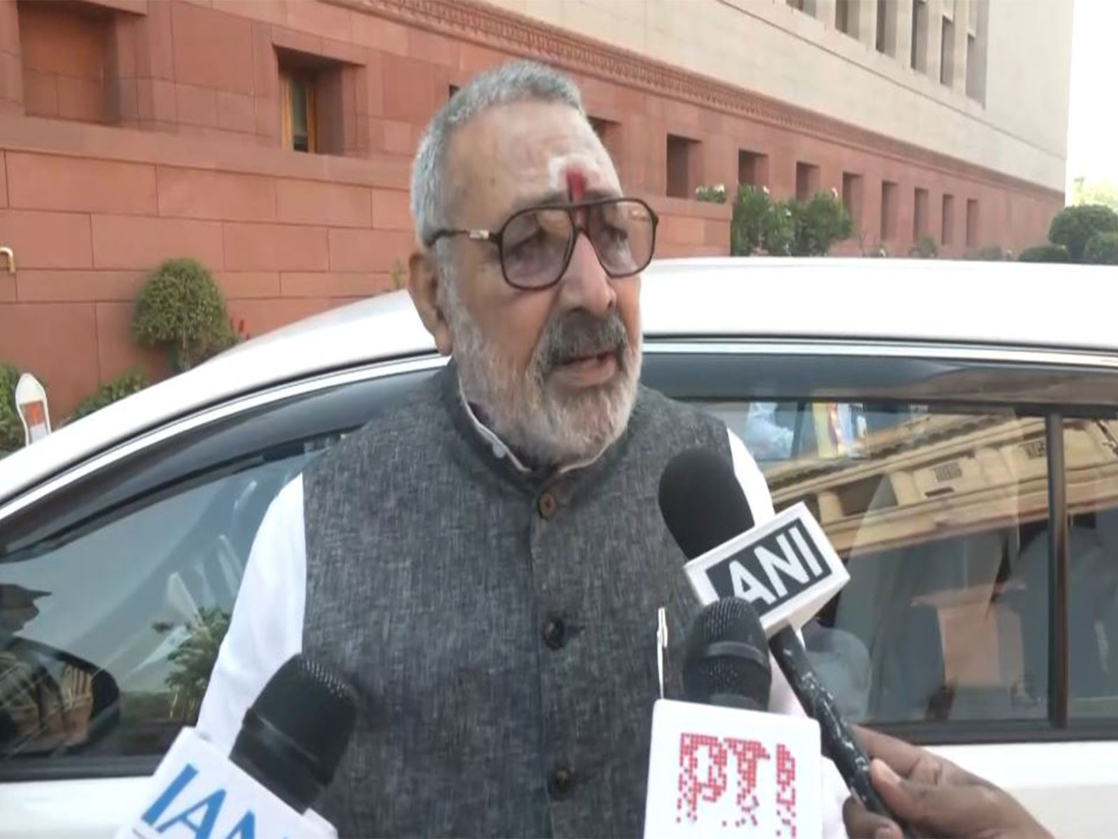 Union Minister Giriraj Singh (Photo/ANI)