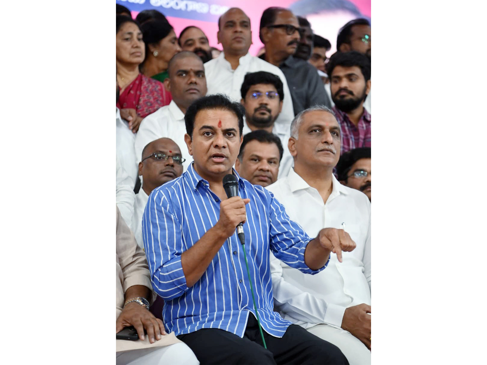 Bharat Rashtra Samithi (BRS) working president KT Rama Rao (KTR) (File Photo/ANI)