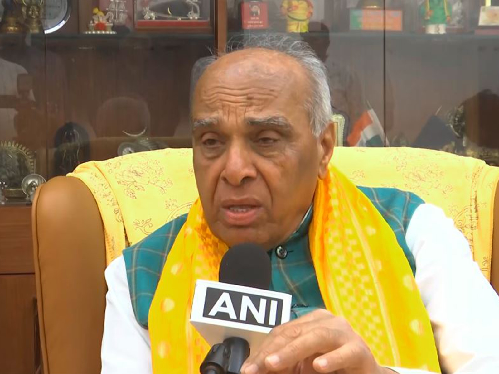 BJP MP Jagdambika Pal (Photo/ANI)