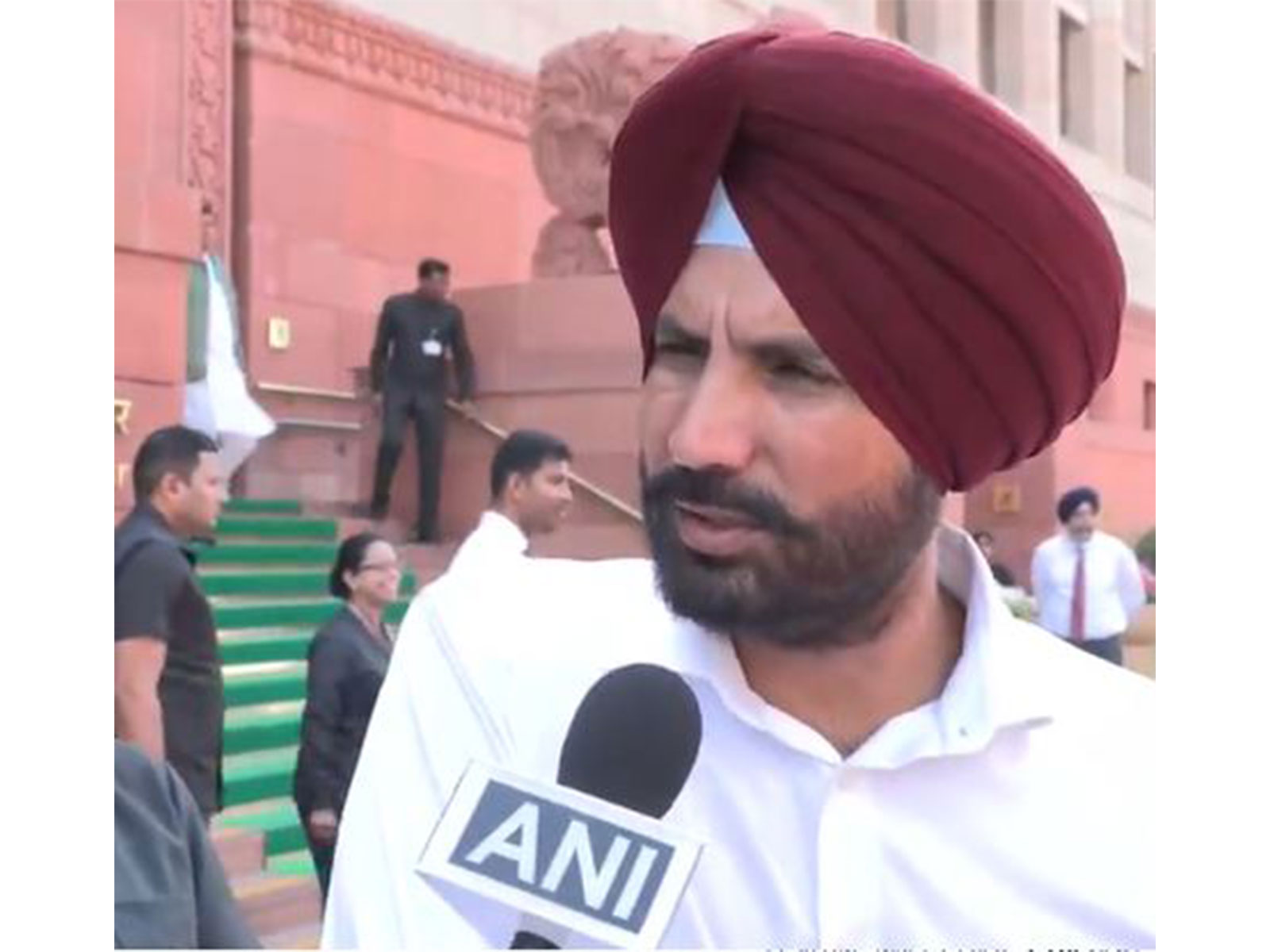 Congress MP Amarinder Singh Raja Warring  (Photo/ANI)