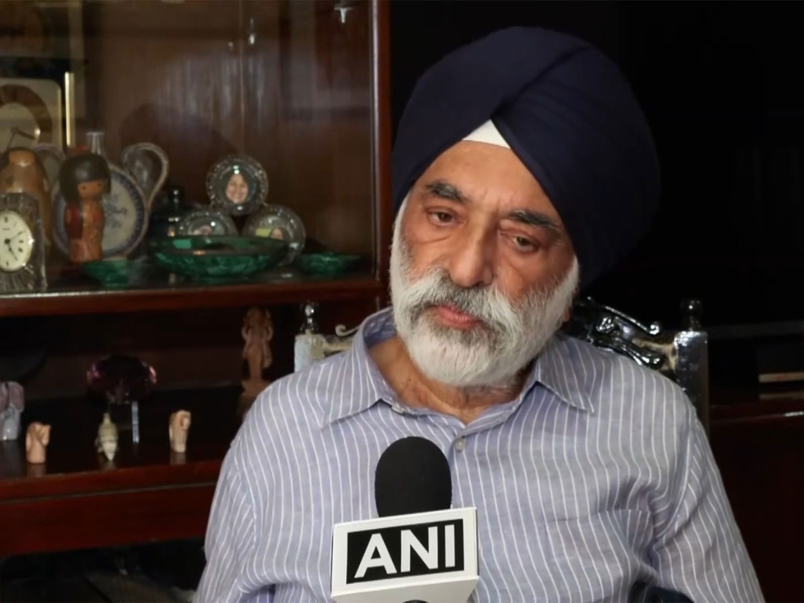 Former diplomat Gurjit Singh (Photo/ANI)