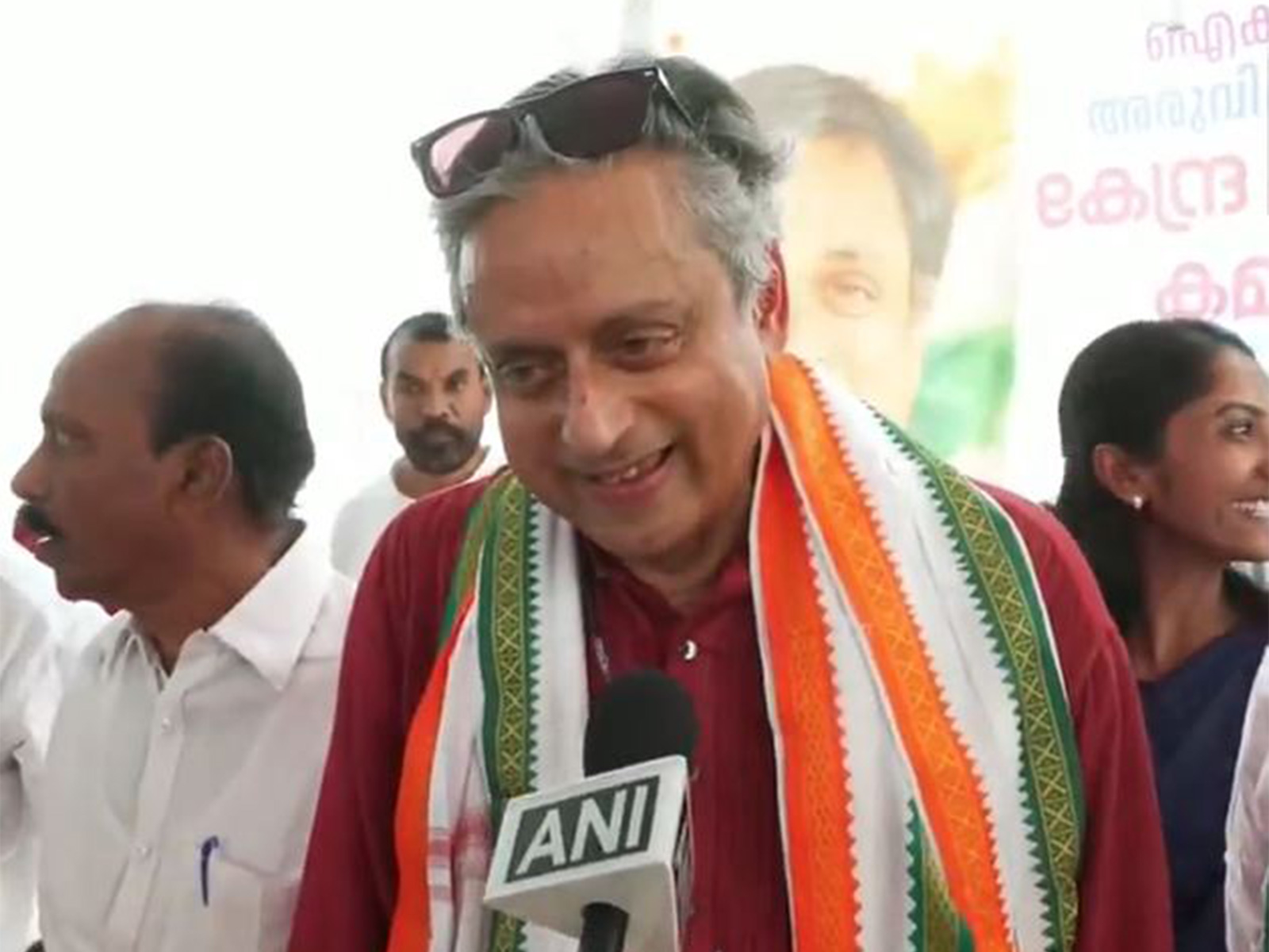  Congress MP Shashi Tharoor (Photo/ANI)