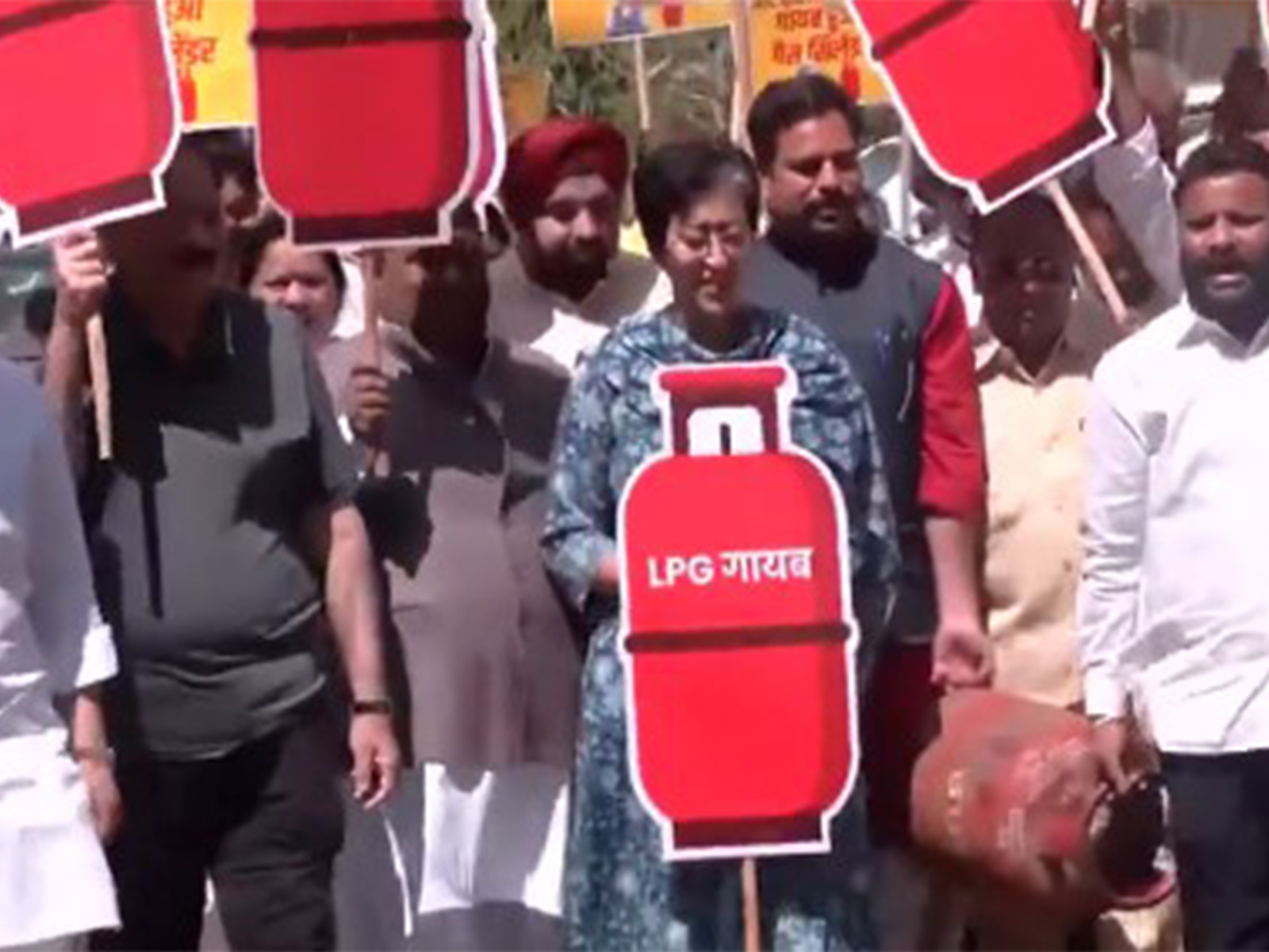 Leader of Opposition and AAP MLA Atishi (Photo/ANI)