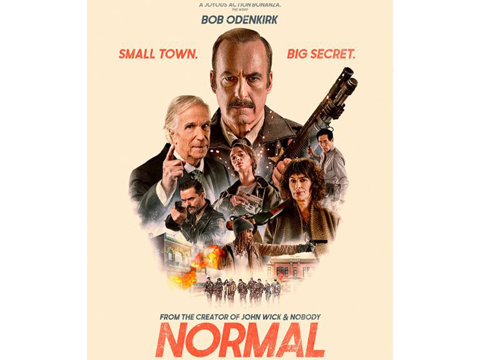 Poster for Normal (Photo/PVR Inox Pictures)