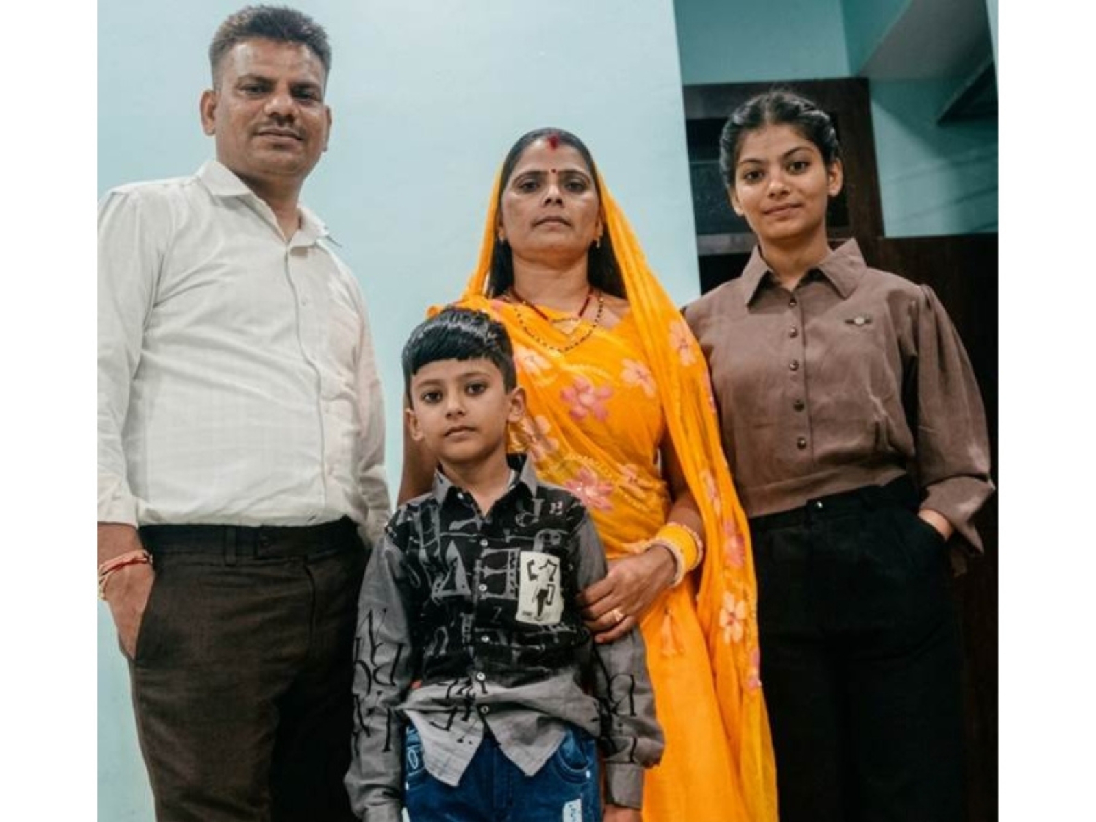 Enrolled in PW's RBSE Wallah program, she became a topper in the Class 10 Board examinations 