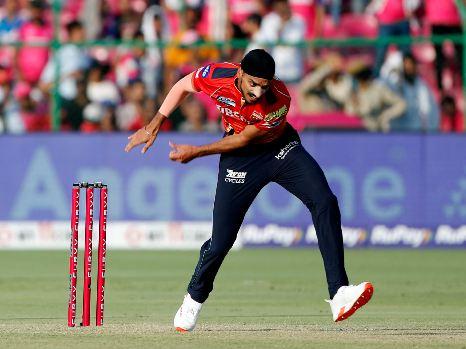 Arshdeep Singh. (Photo/ANI)