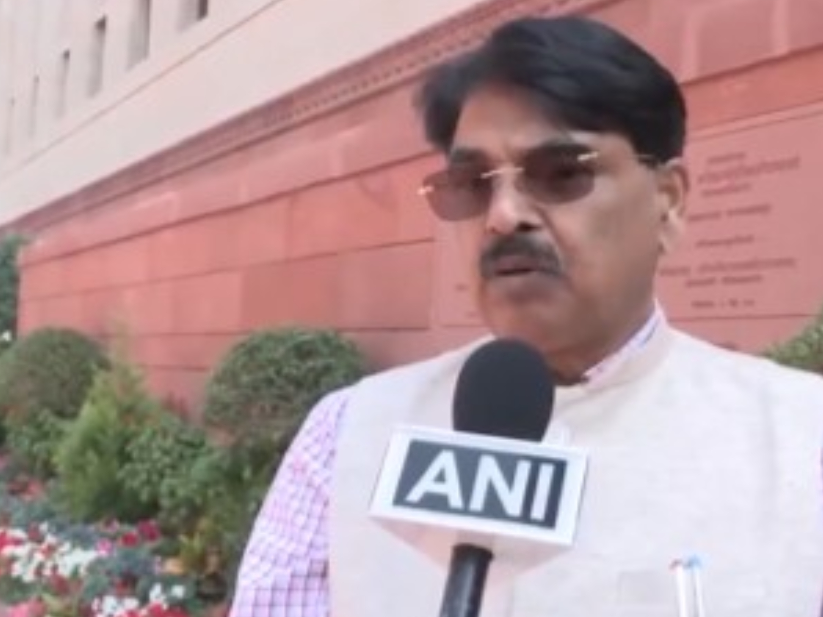 BJP MP Manan Kumar Mishra (Photo/ANI)