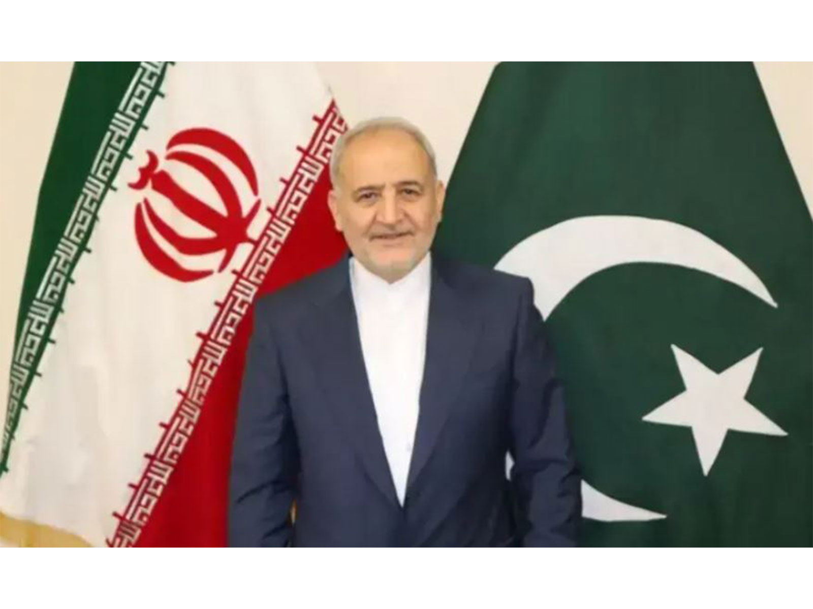 Iran's Ambassador to Pakistan Reza Amiri Moghadam (Photo/Iranian Embassy in Islamabad)