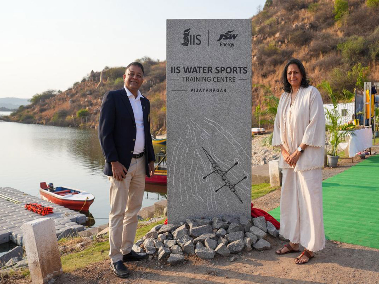 IIS launches women's rowing programme in collaboration with RFI (Photo: IIS)