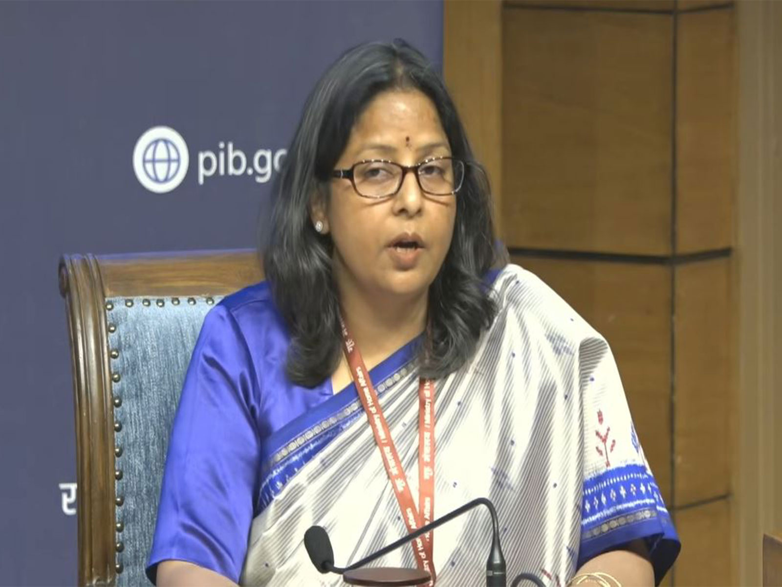 Petroleum Ministry Joint Secretary Sujata Sharma (Photo/PIB)