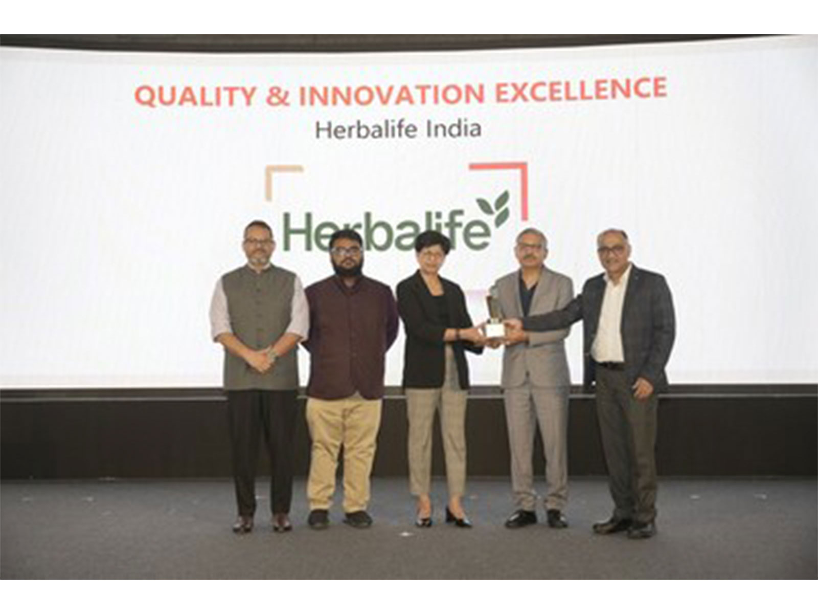Herbalife India recognized for 'Quality and Innovation Excellence' at the 16th Outlook Business Spotlight Enterprise & Leadership Awards 2026