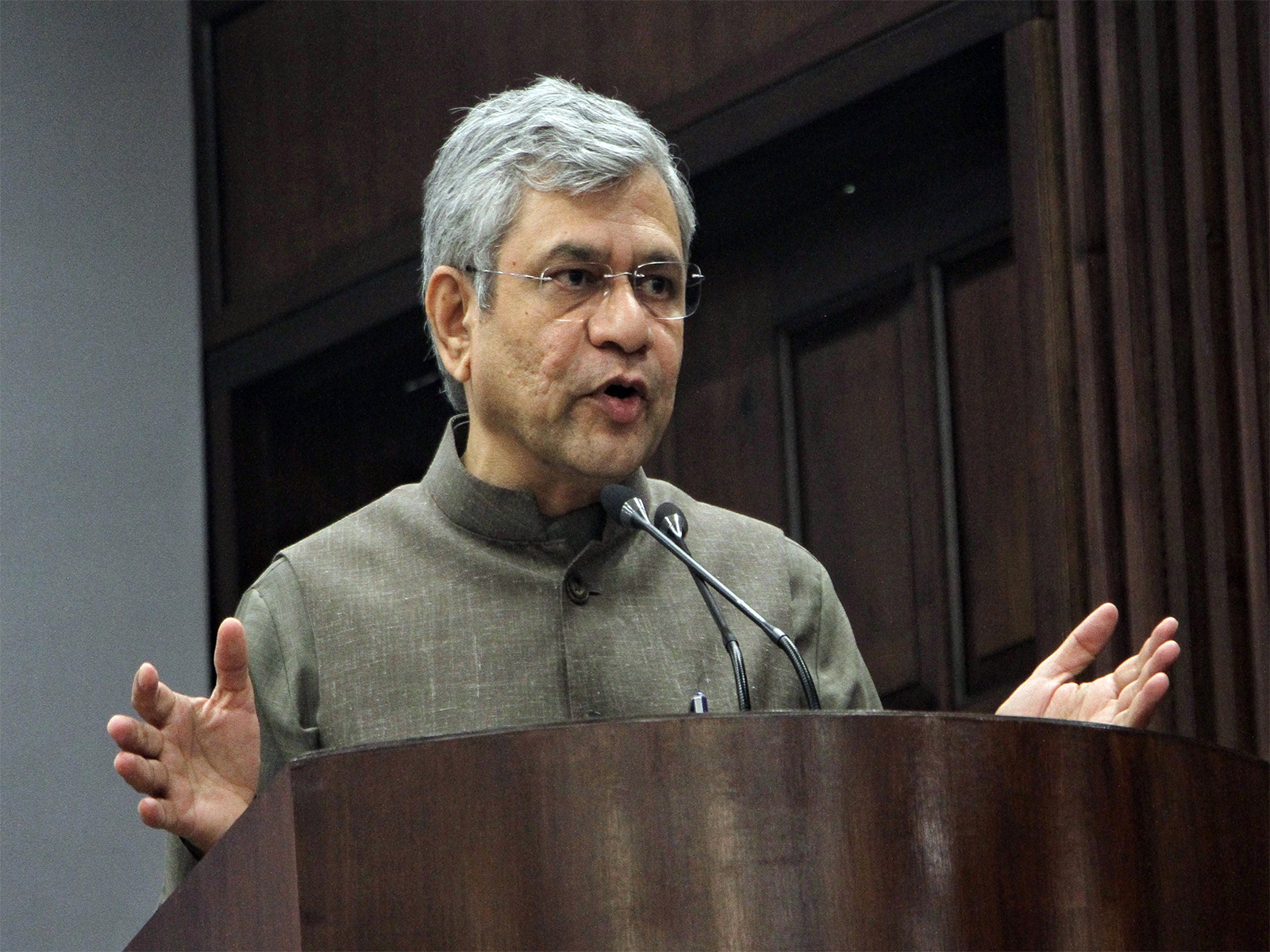 Union Information and Broadcasting Minister Ashwini Vaishnaw (File Photo/ANI)