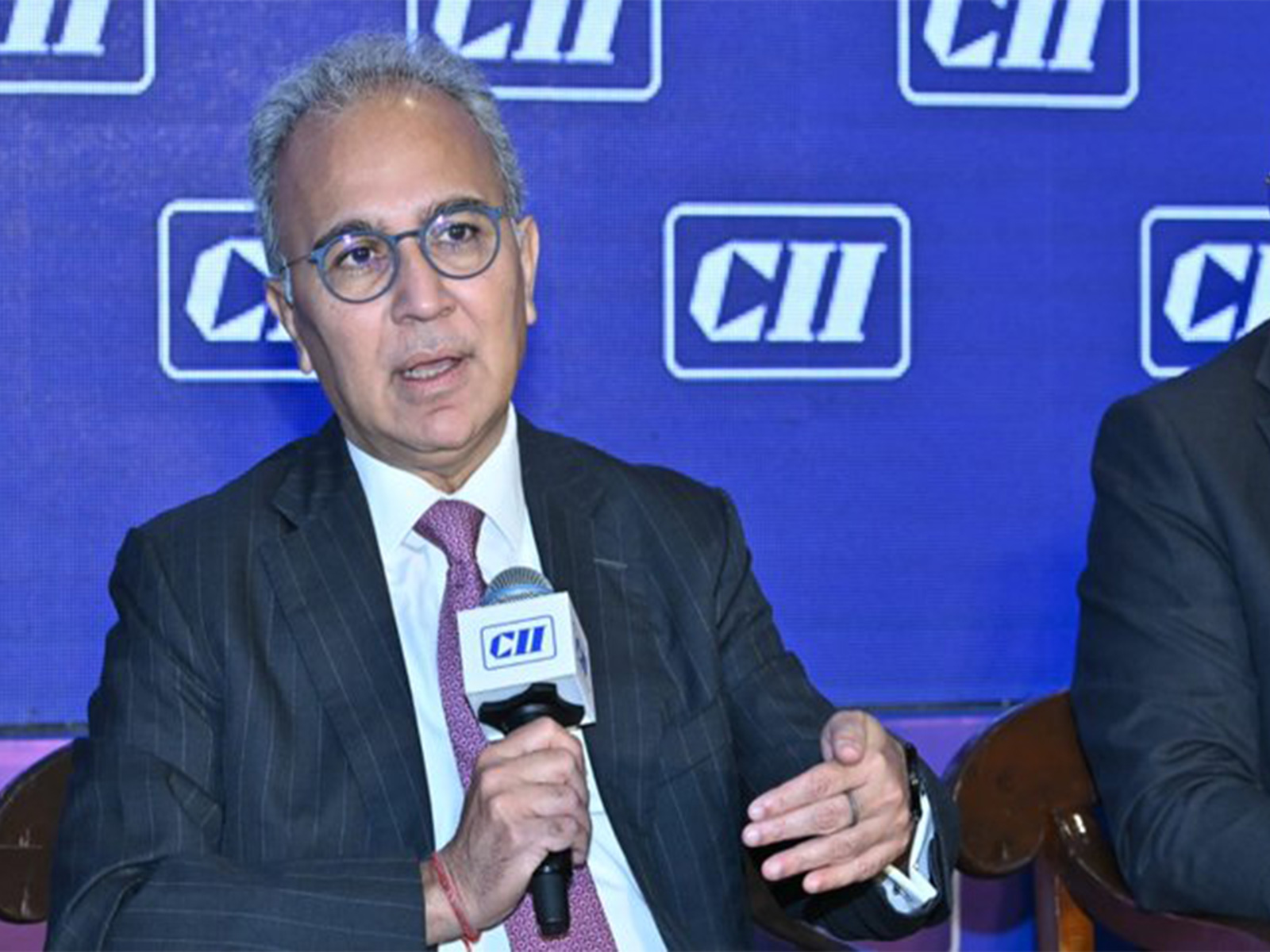 Rajiv Memani, President, Confederation of Indian Industry (Photo/@CII4WR)
