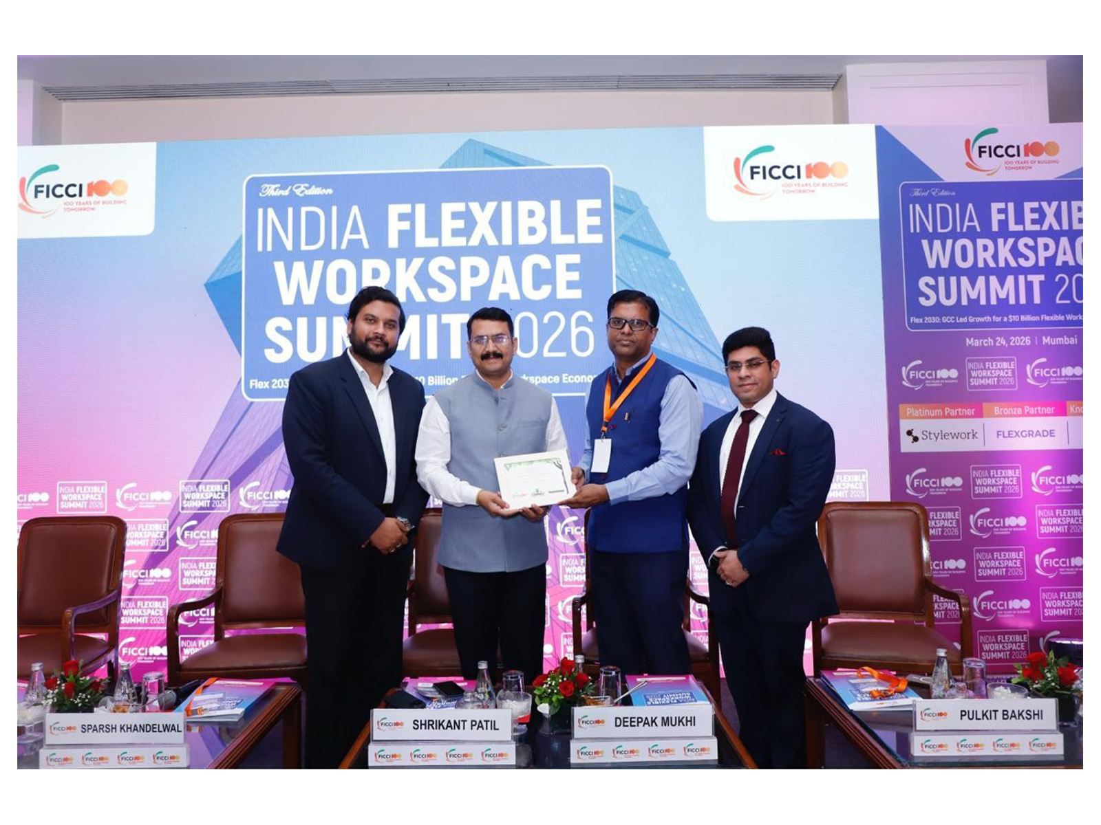 Stylework Unveils AI-Powered Platform Stylework.AI at FICCI India Flexible Workspace Summit 2026