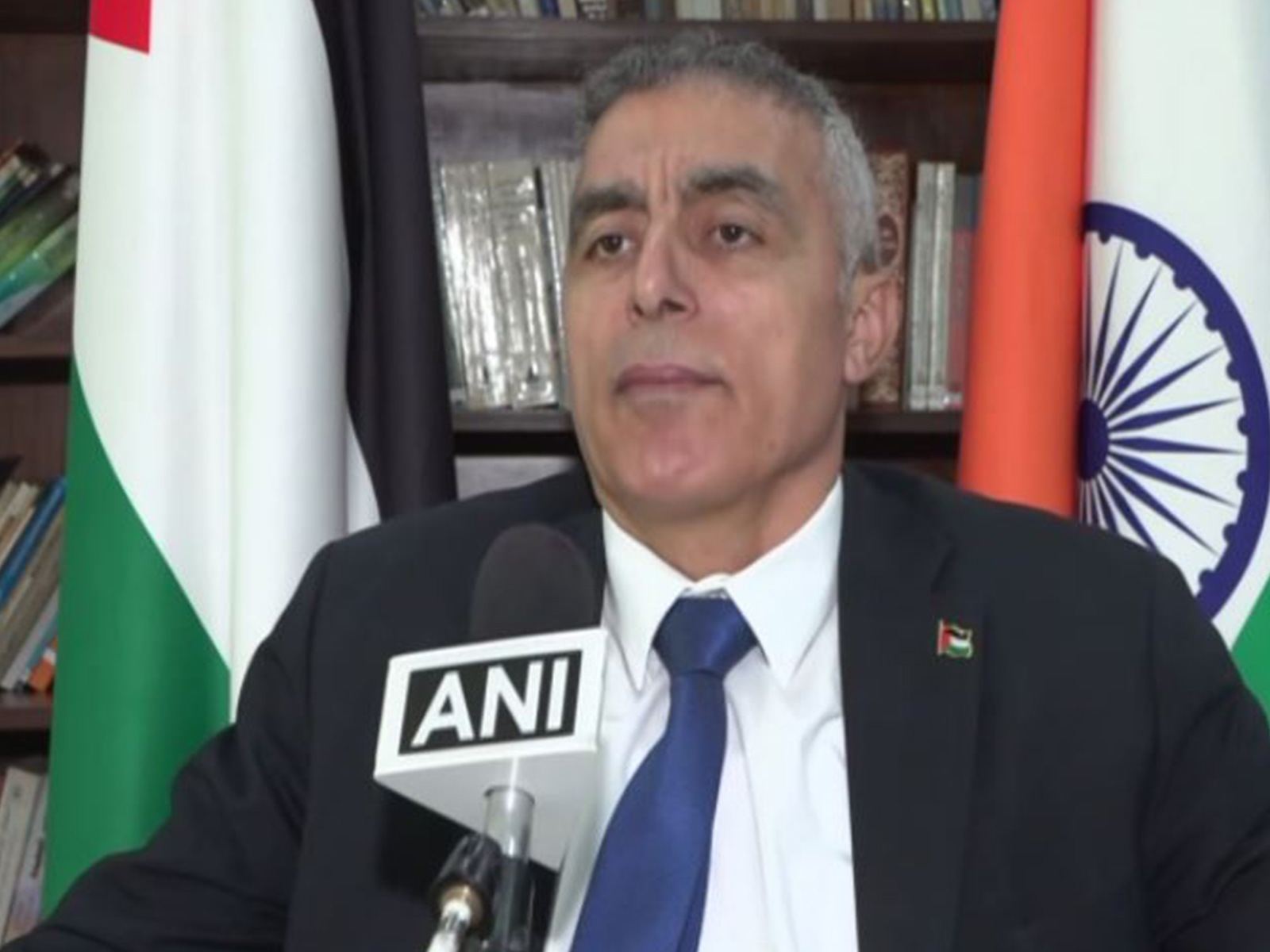 Ambassador of Palestine to India, Abdullah Abu Shawesh (Photo/ANI)