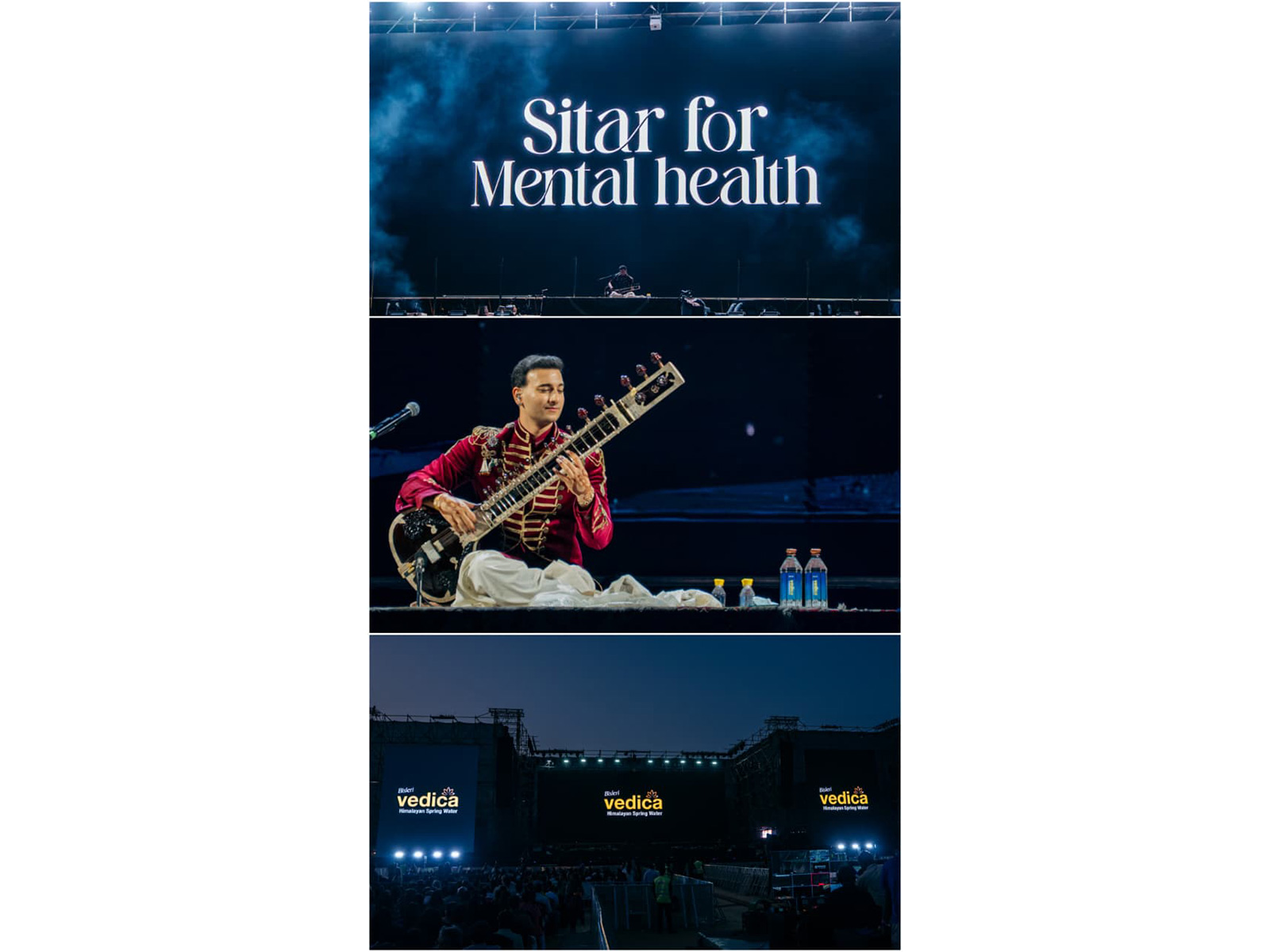 Vedica Partners with Rishabh Sharma's Sitar for Mental Health India Tour 2026