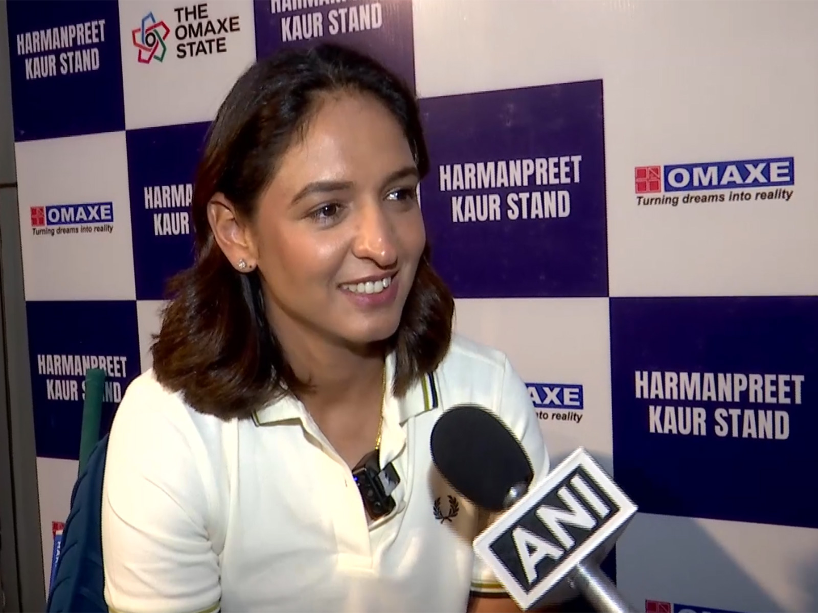 Harmanpreet Kaur. (Photo/ANI)