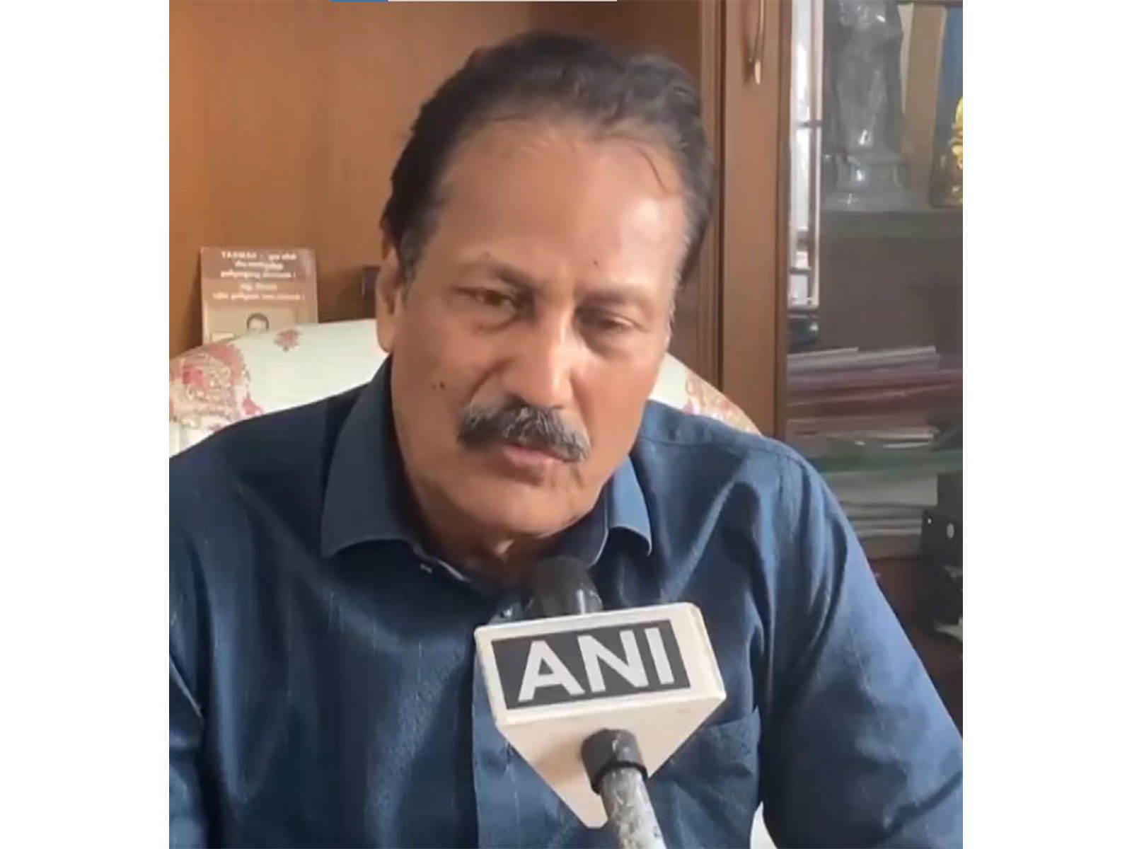 Puthiya Tamilagam (PT) founder and chief K Krishnasamy (Photo/ANI)