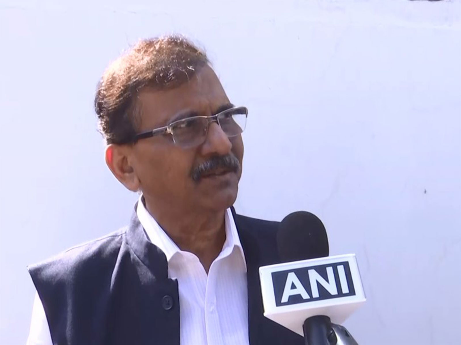 Shiv Sena (UBT) MP Sanjay Raut (Photo/ANI)  