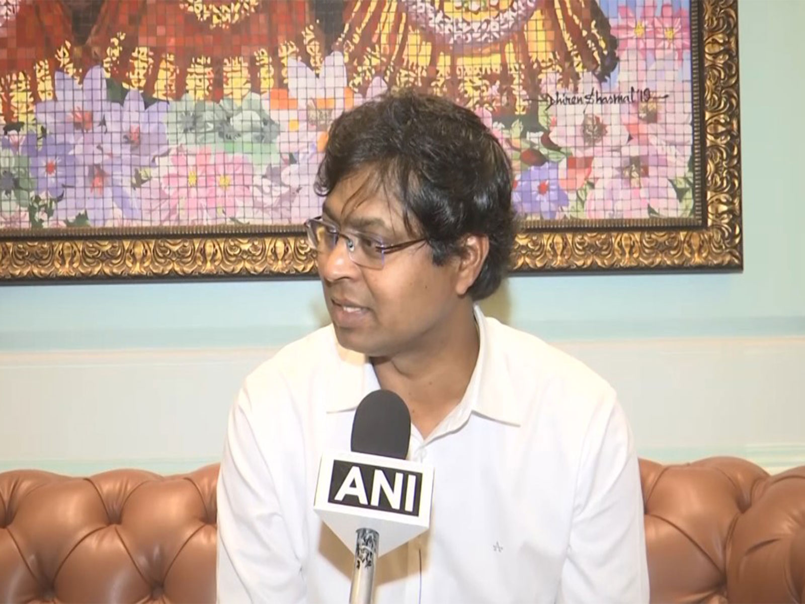 Hockey India President Dilip Kumar Tirkey (Photo: ANI)