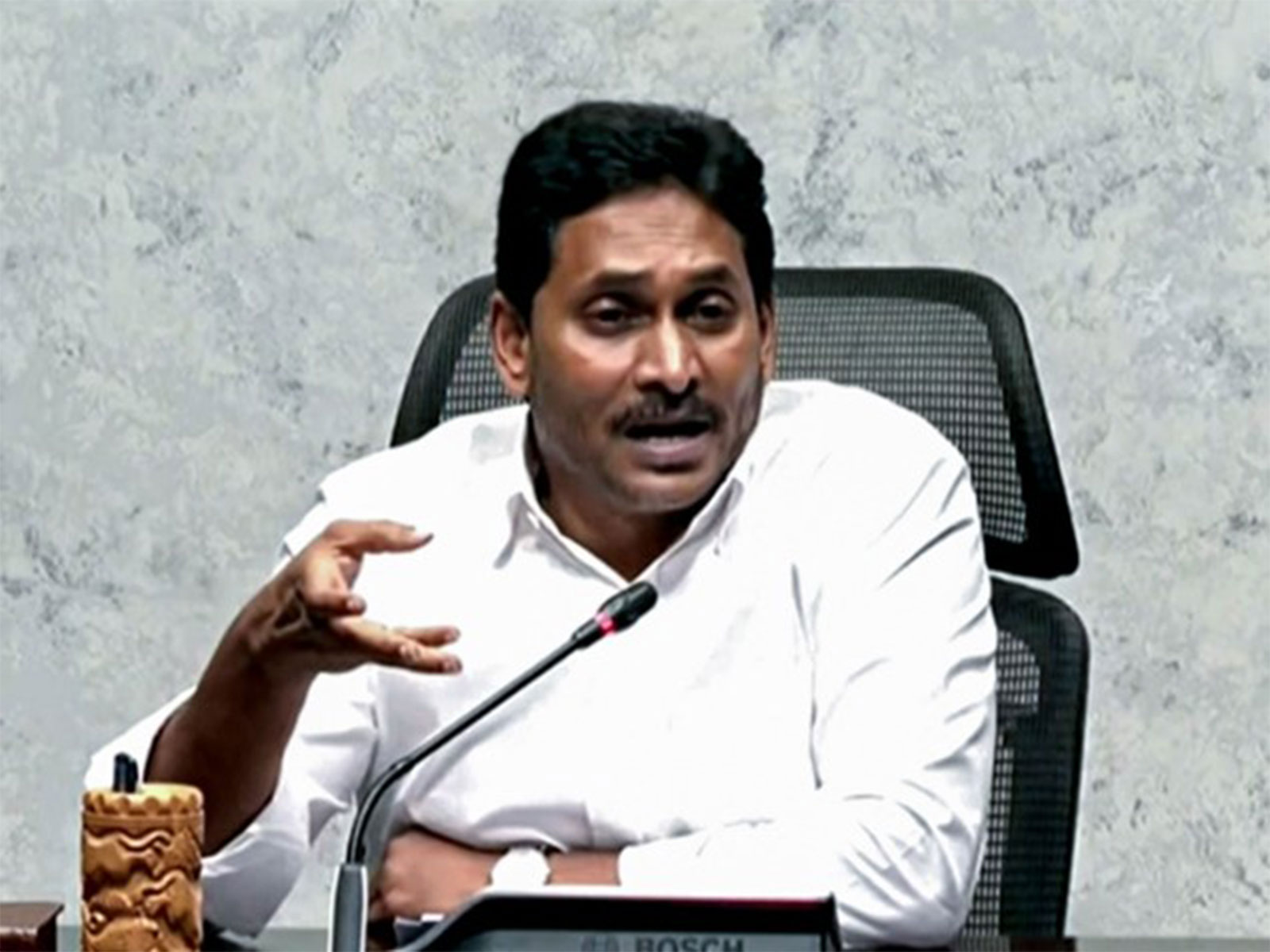 YSRCP President YS Jagan Mohan Reddy (File Photo/ANI)
