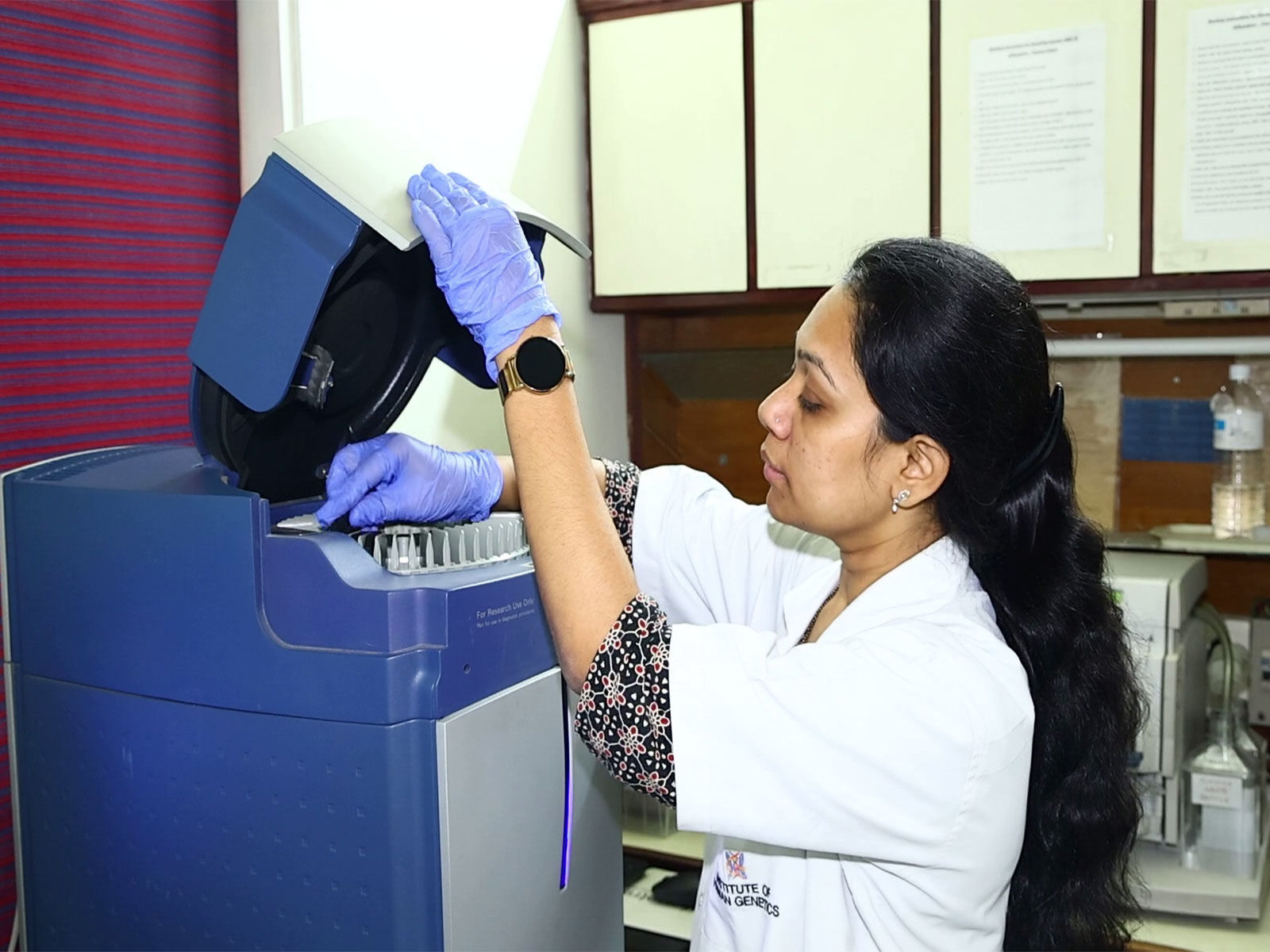 Gujarat-Based Biobank powers India's fight against rare diseases (Photo/ANI)