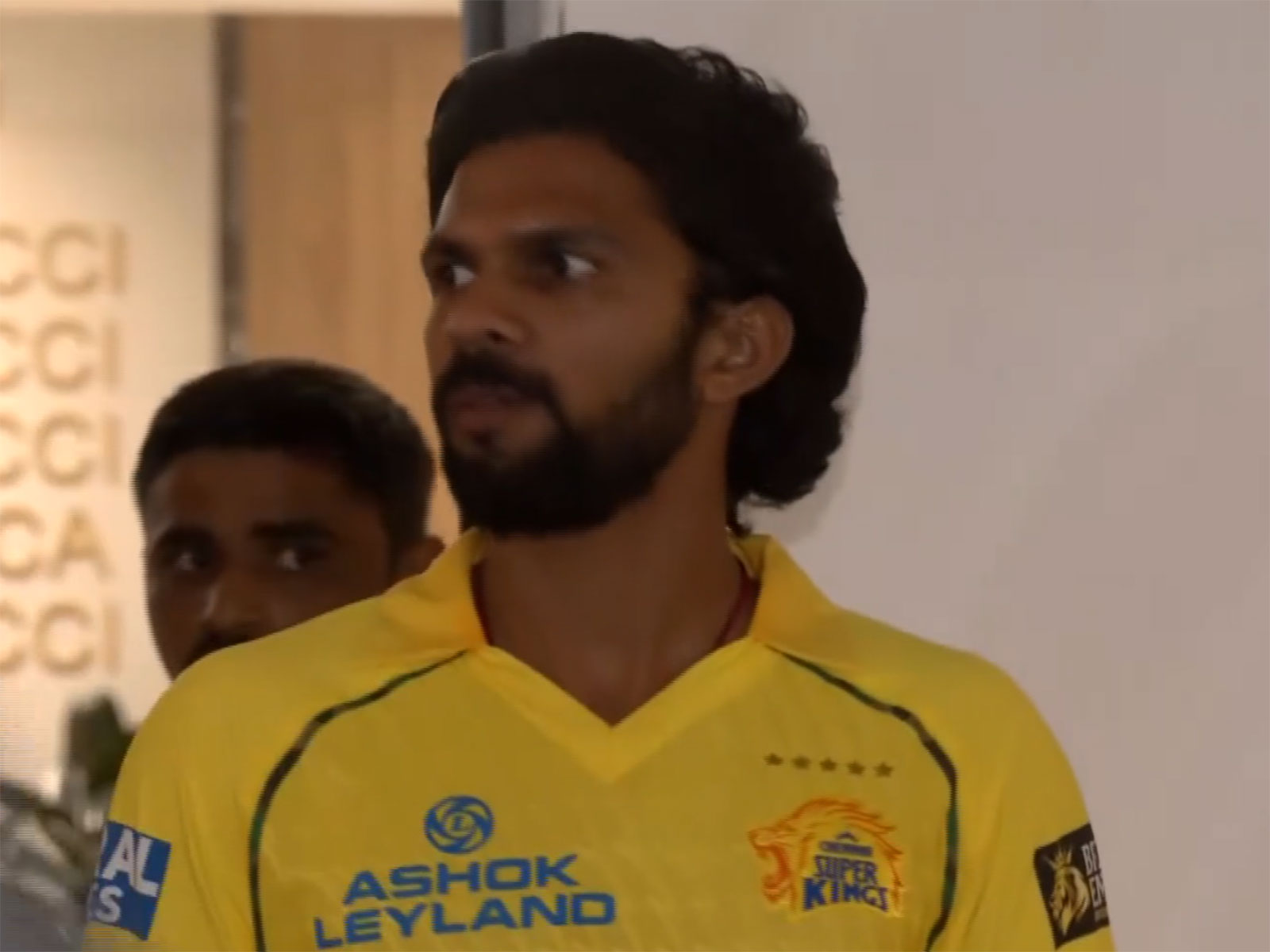 CSK skipper Ruturaj Gaikwad in Mumbai. (Photo/ANI)