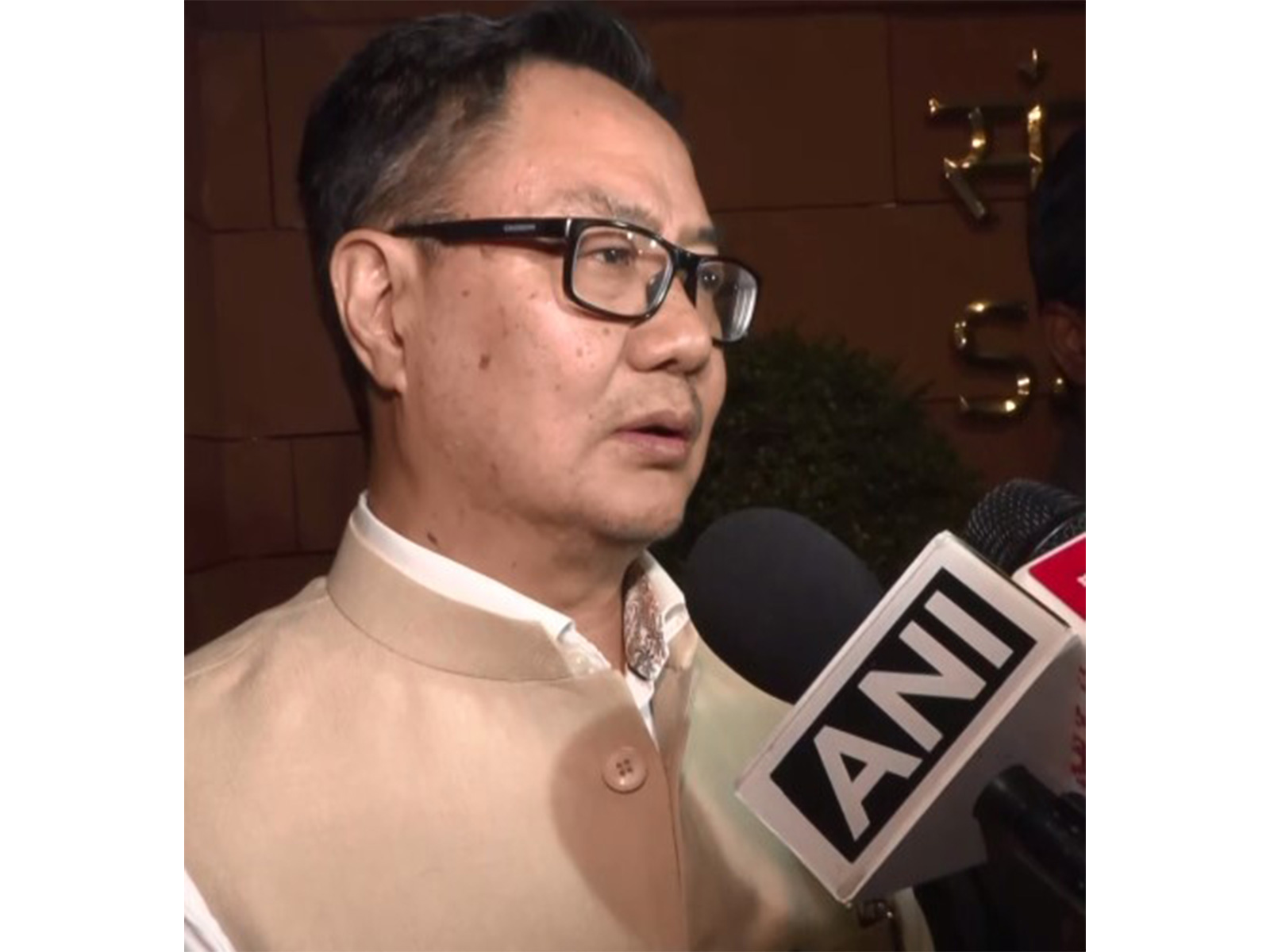 Union Minister Kiren Rijiju (Photo/ANI) 