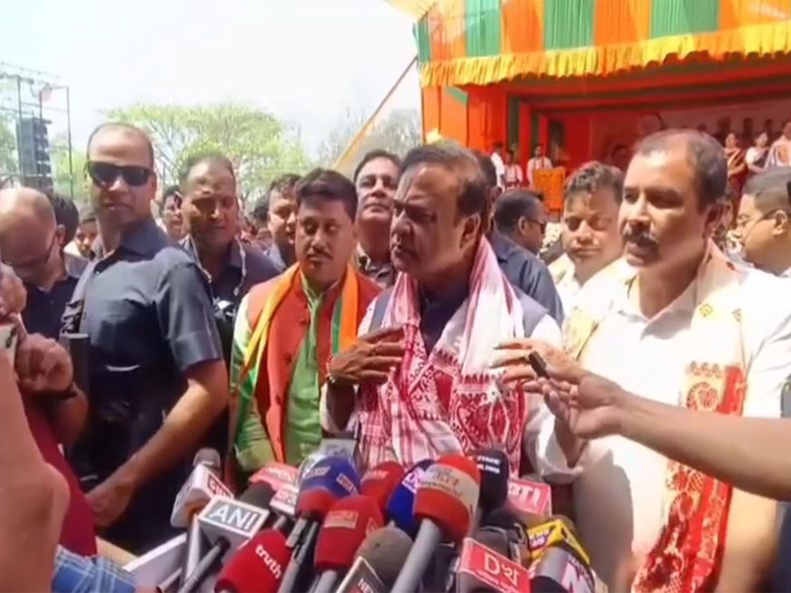 Assam Chief Minister Himanta Biswa Sarma (Photo/ANI)