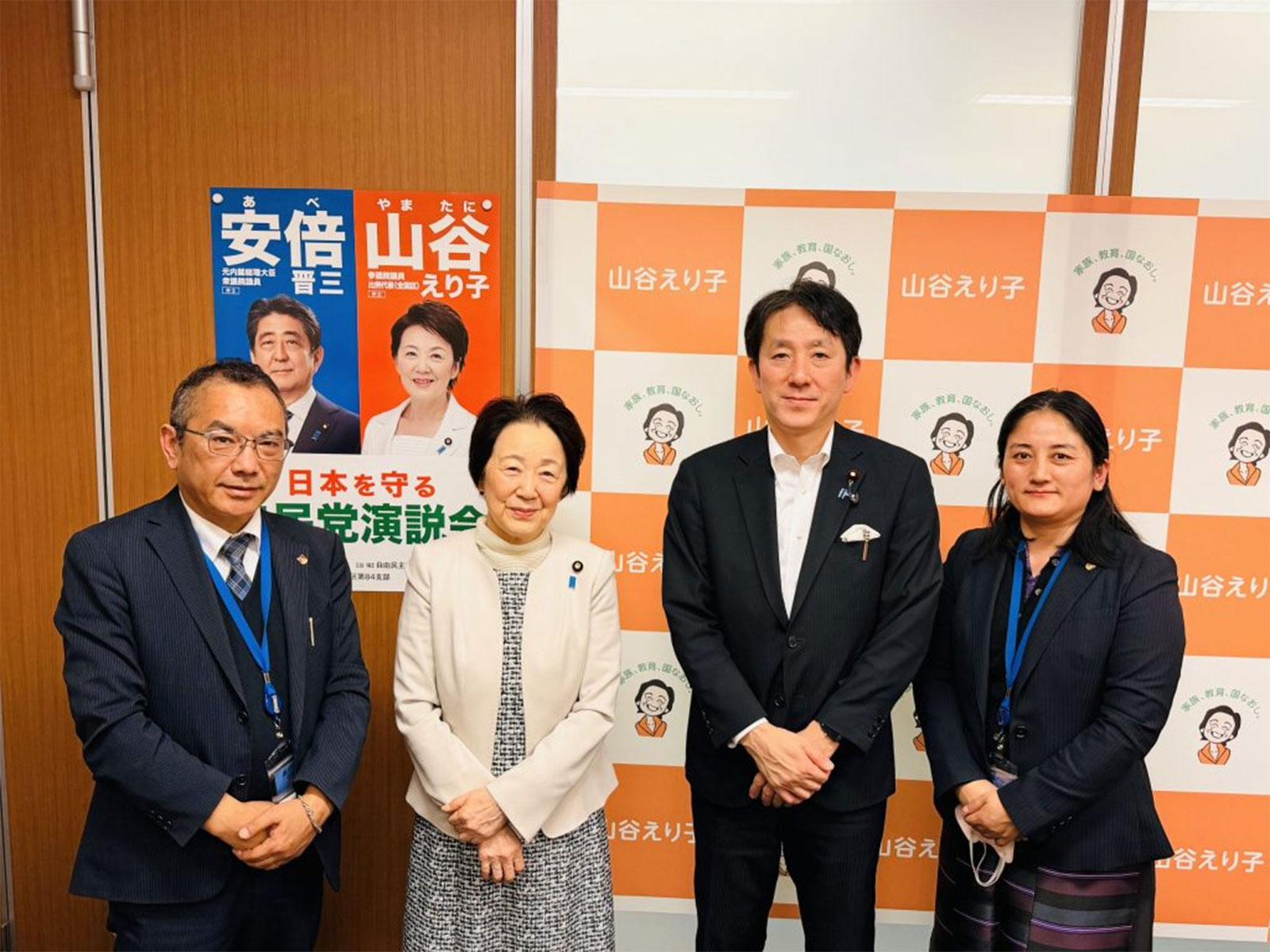Representative Tsewang Gyalpo Arya meets Japanese lawmakers Eriko Yamatani and Akimasa Ishikawa in Tokyo to discuss Tibet-related issues and human rights concerns (Photo: X/@CTA_TibetdotNet)