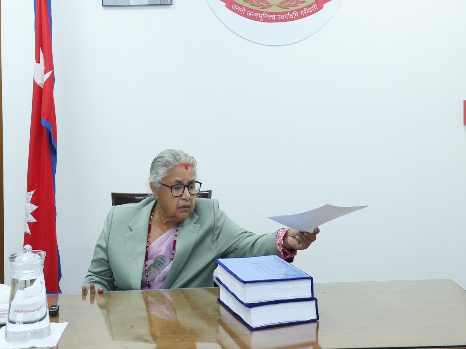 Nepal's Interim Prime Minister Sushila Karki (Photo/ Nepal PMO)