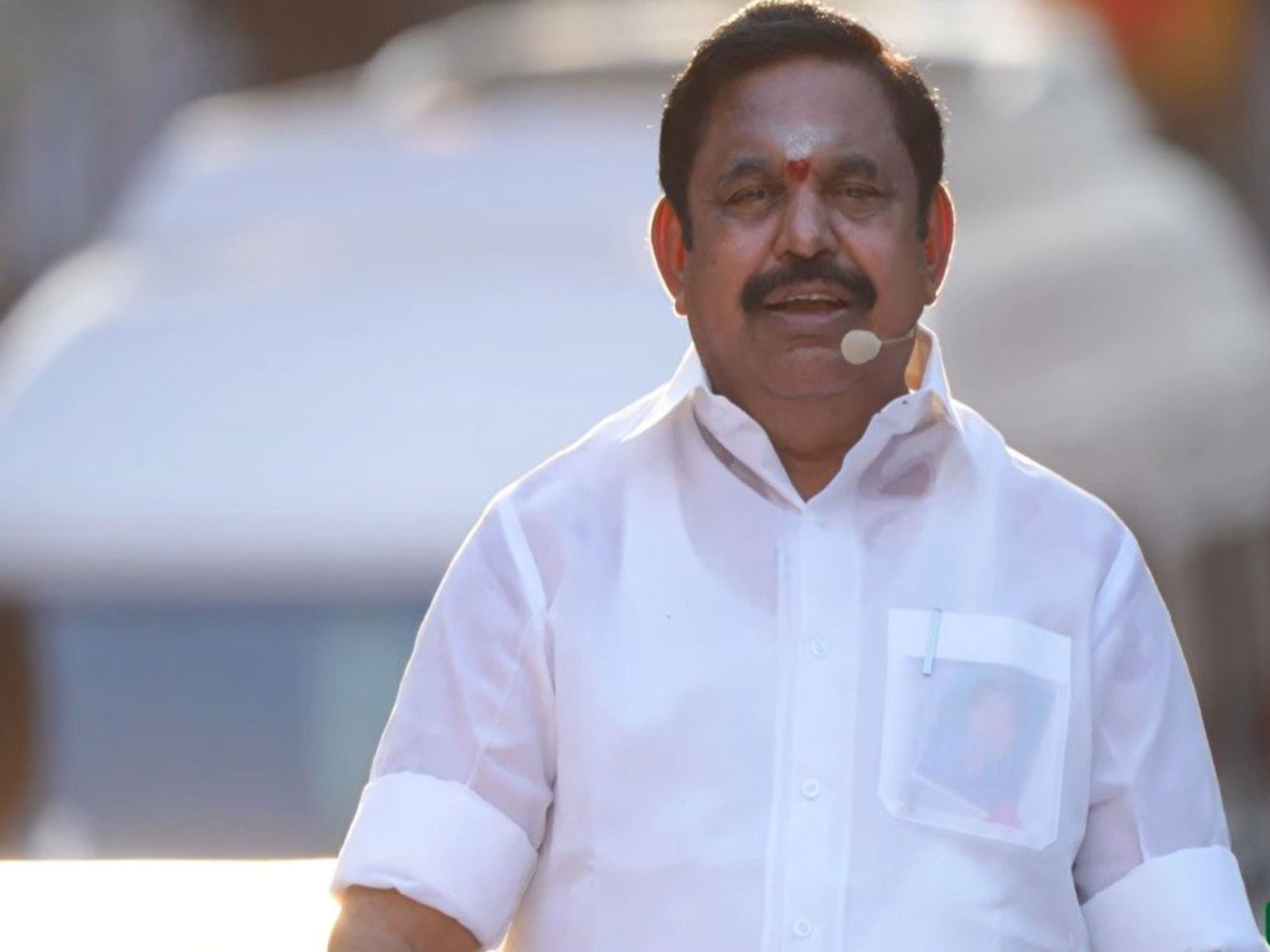 AIADMK General Secretary E Palaniswami (Photo/AIADMK)