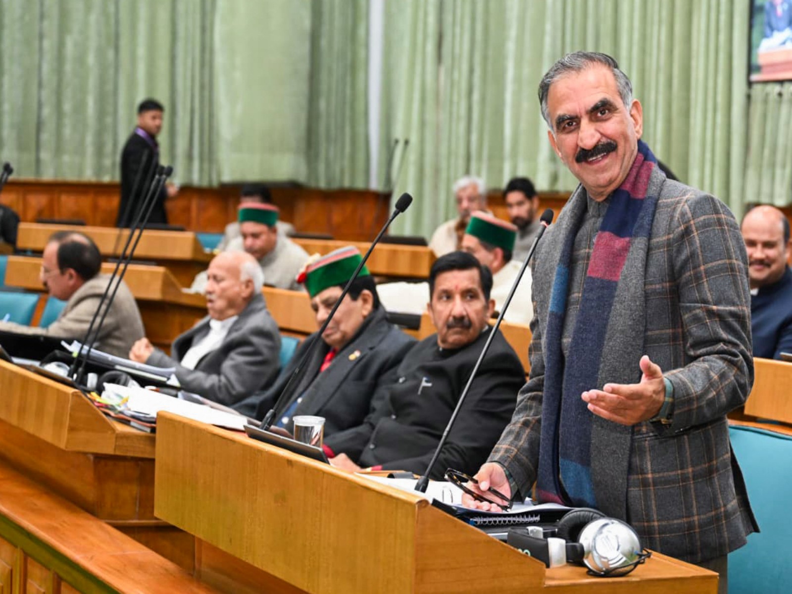 Himachal Pradesh CM Sukhvinder Singh Sukhu (File Photo/ANI)