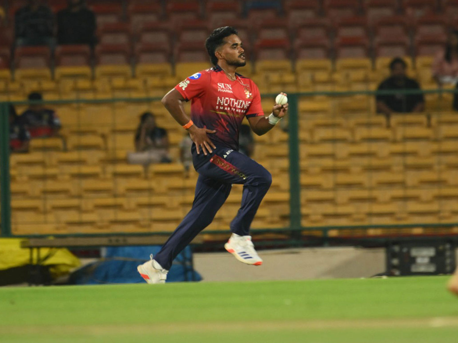 Mangesh Yadav (Photo: RCB)