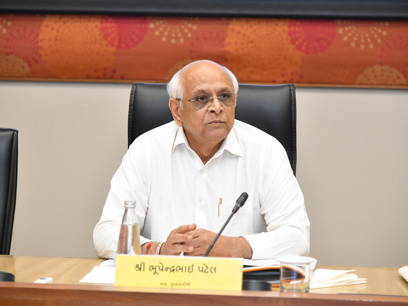 Gujarat Chief Minister Bhupendra Patel (Photo/ANI)