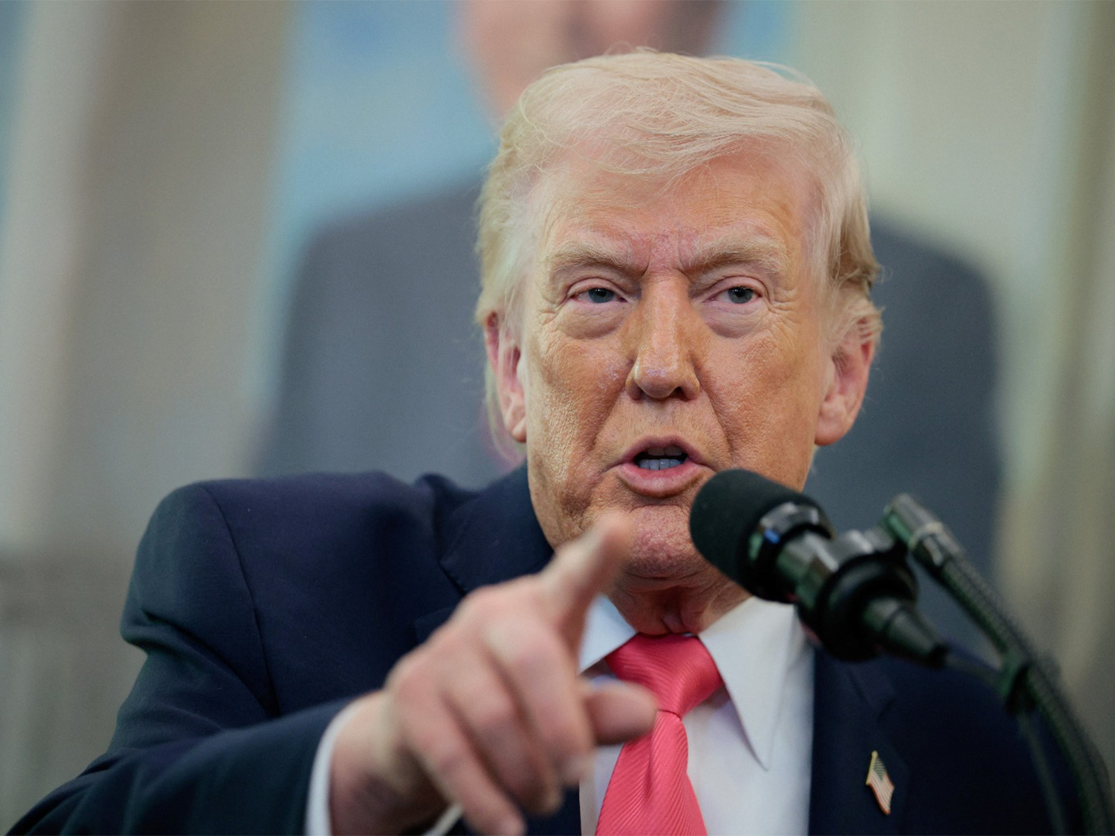 US President Donald Trump (Photo/Reuters)