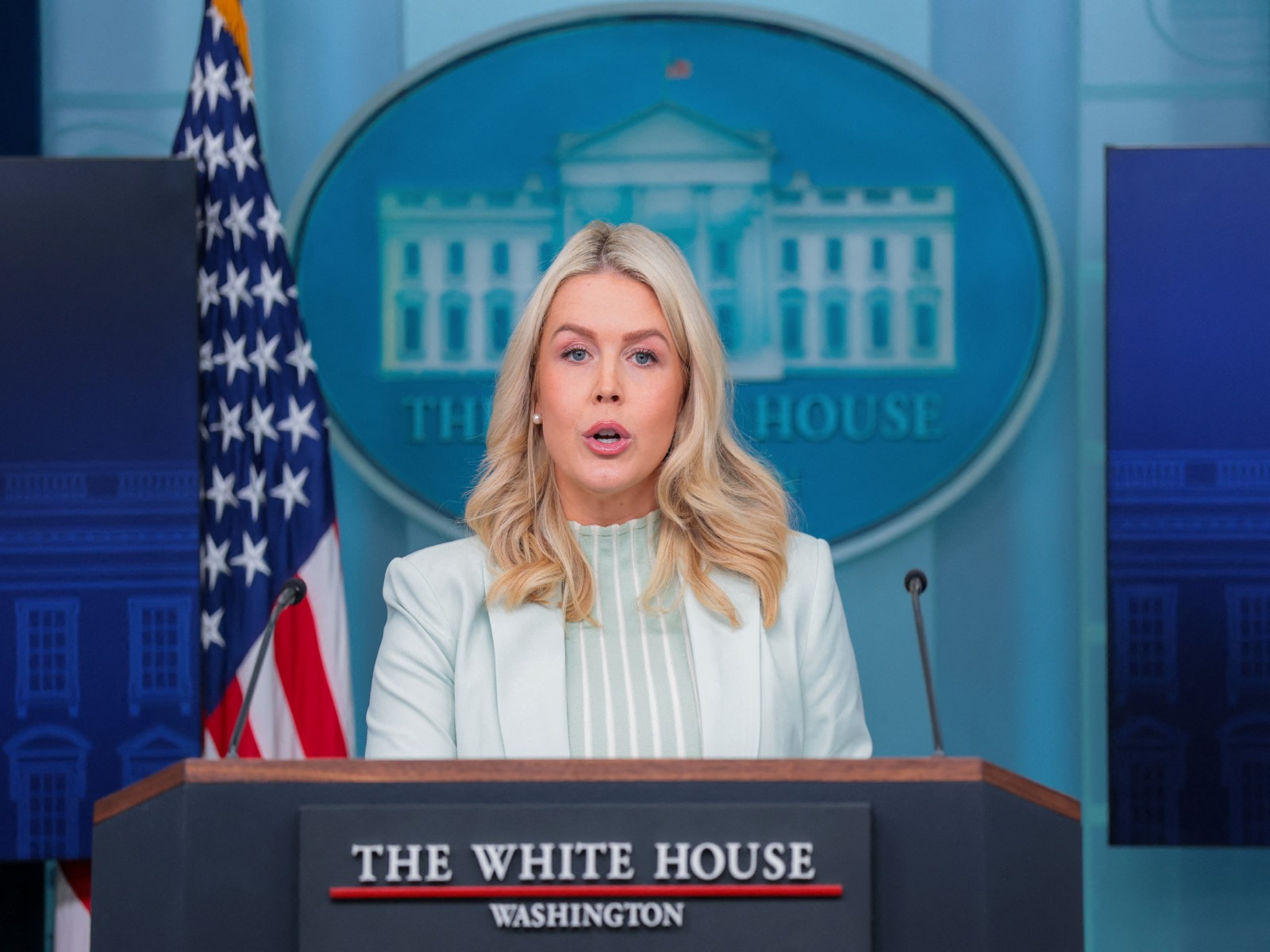 US White House Press Secretary Karoline Leavitt (Photo: YouTube@The White House)