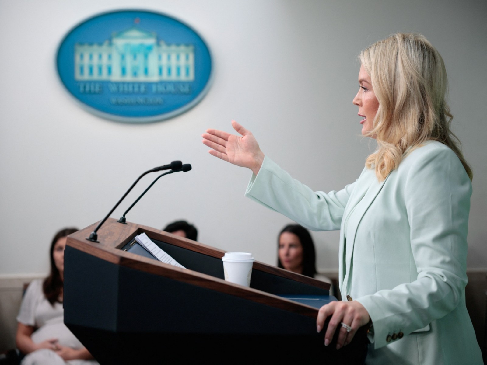 US White House Press Secretary Karoline Leavitt (Photo: YouTube@The White House)