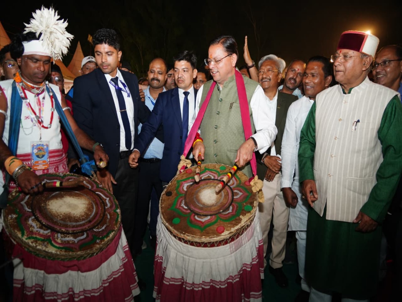 Uttarakhand Chief Minister Pushkar Singh Dhami (Photo/ANI)