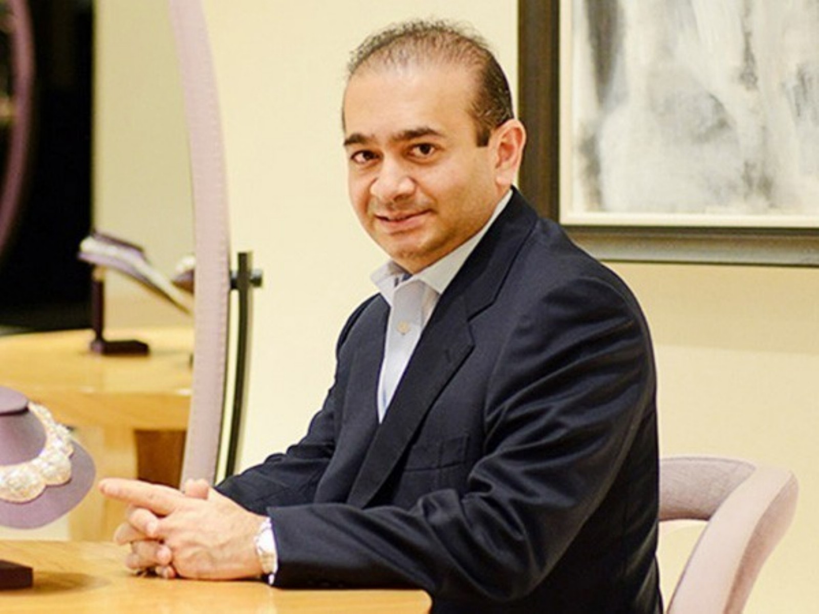 Fugitive Nirav Modi (File Photo/ANI)