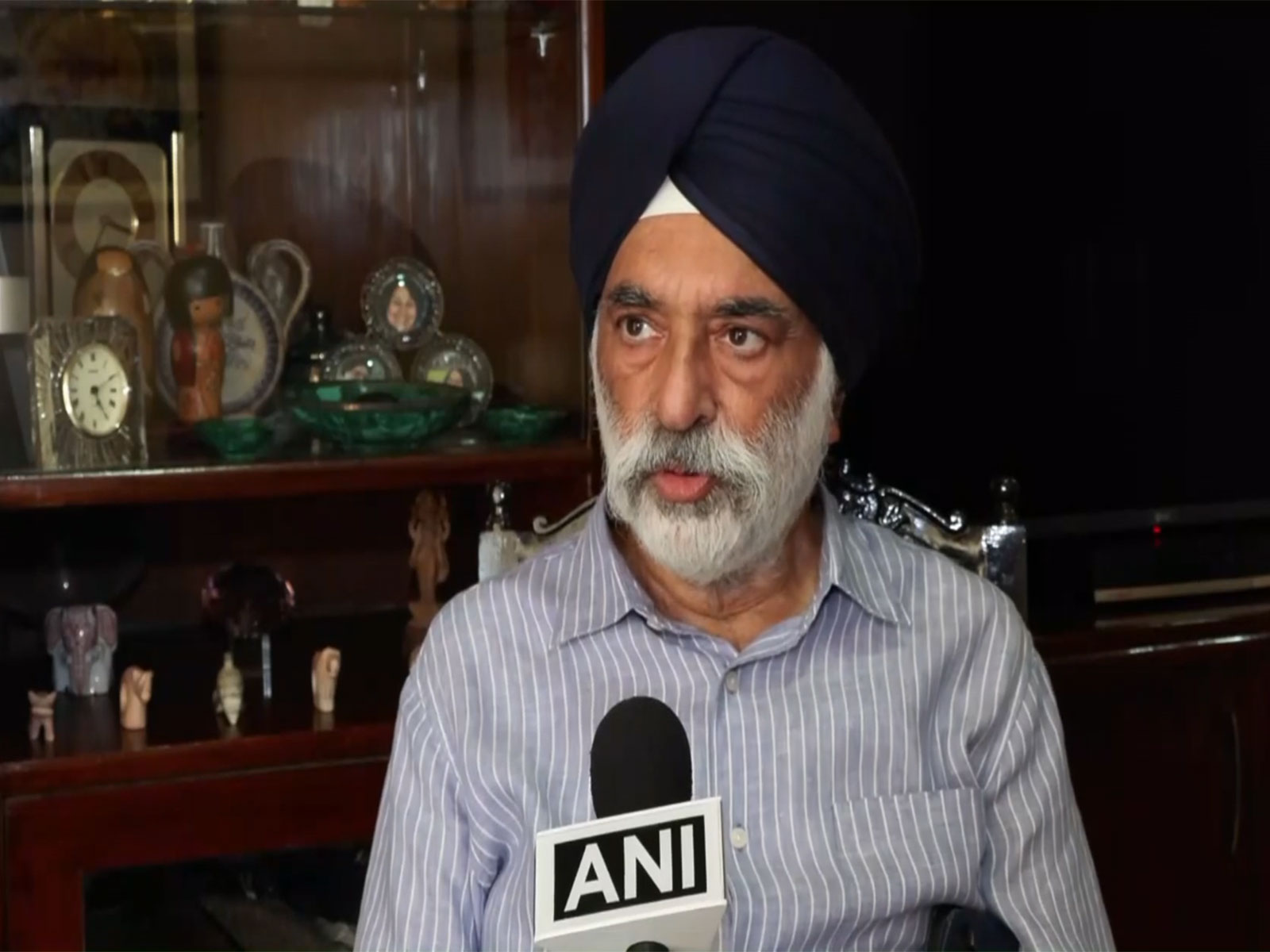 Former diplomat Gurjit Singh (Photo/ANI)