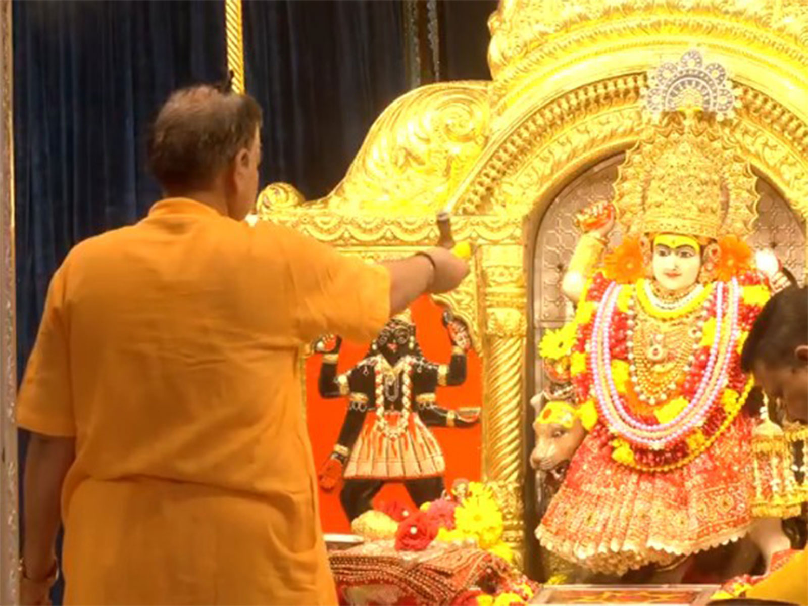 Mata Jhandewalan Devi Temple (Photo/ANI)