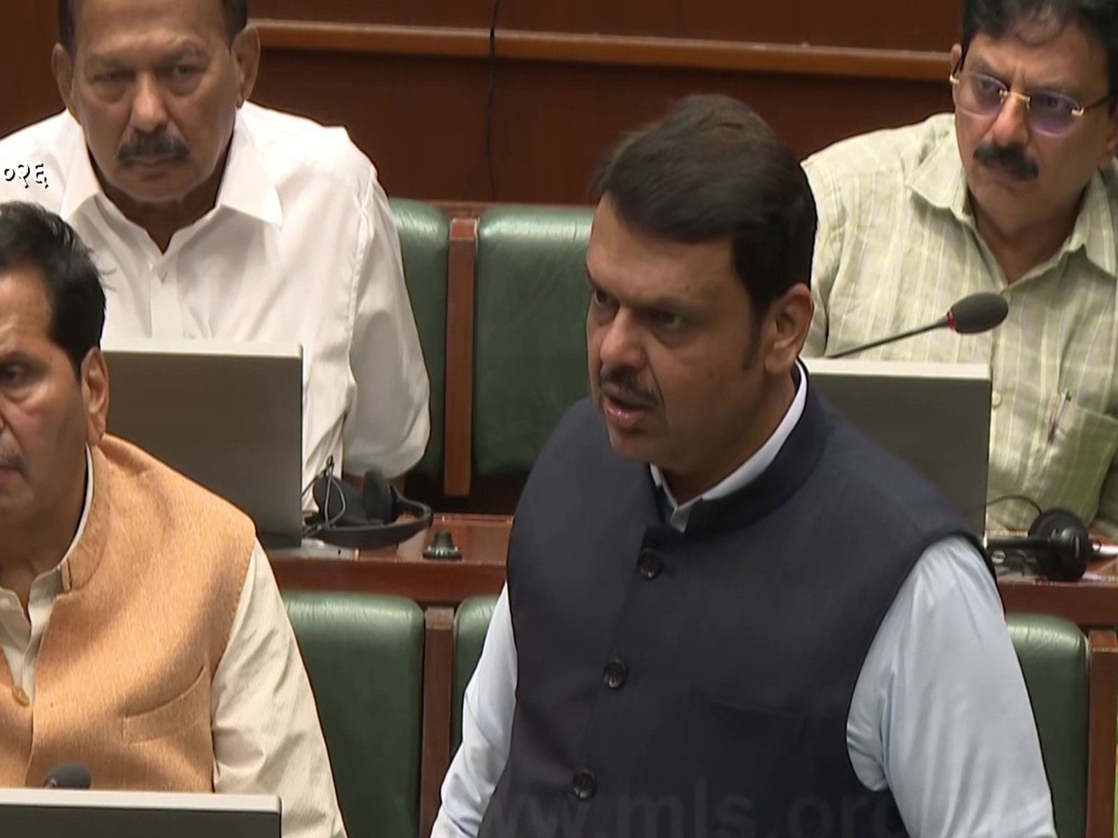 Maharashtra Chief Minister Devendra Fadnavis (Photo: Maharashtra Legislative Assembly)