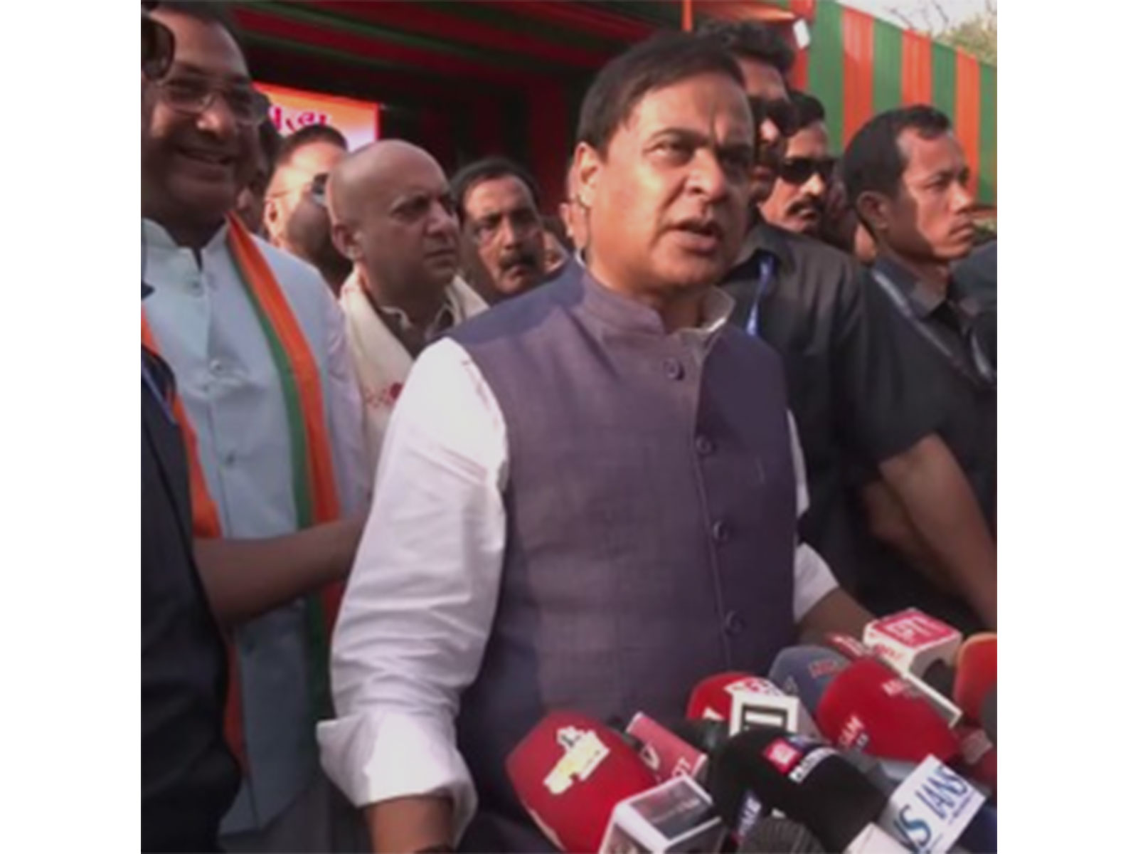 Assam Chief Minister Himanta Biswa Sarma (Photo/ANI)