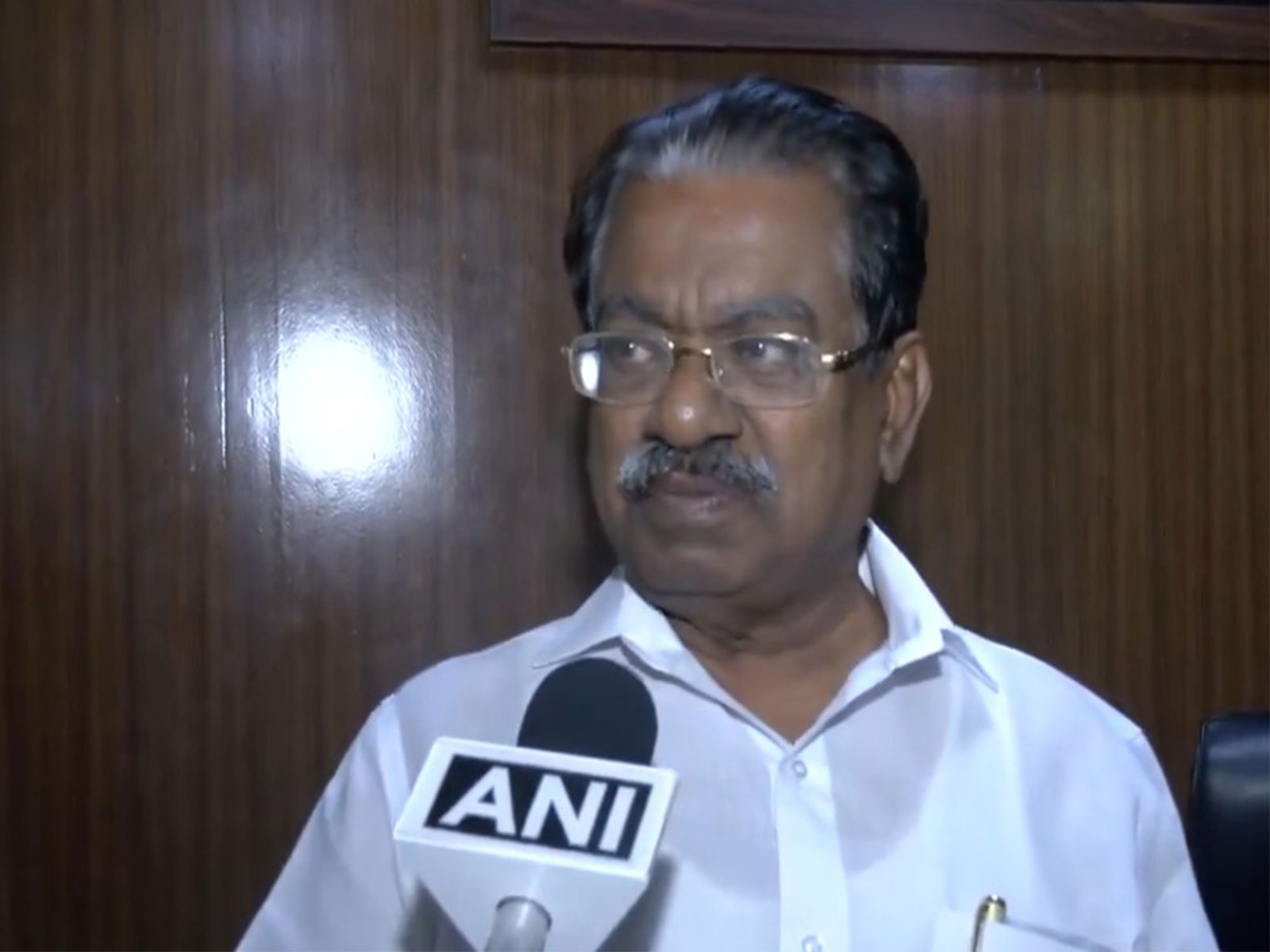 Dravida Munnetra Kazhagam (DMK) Spokesperson TKS Elangovan (Photo/ANI)